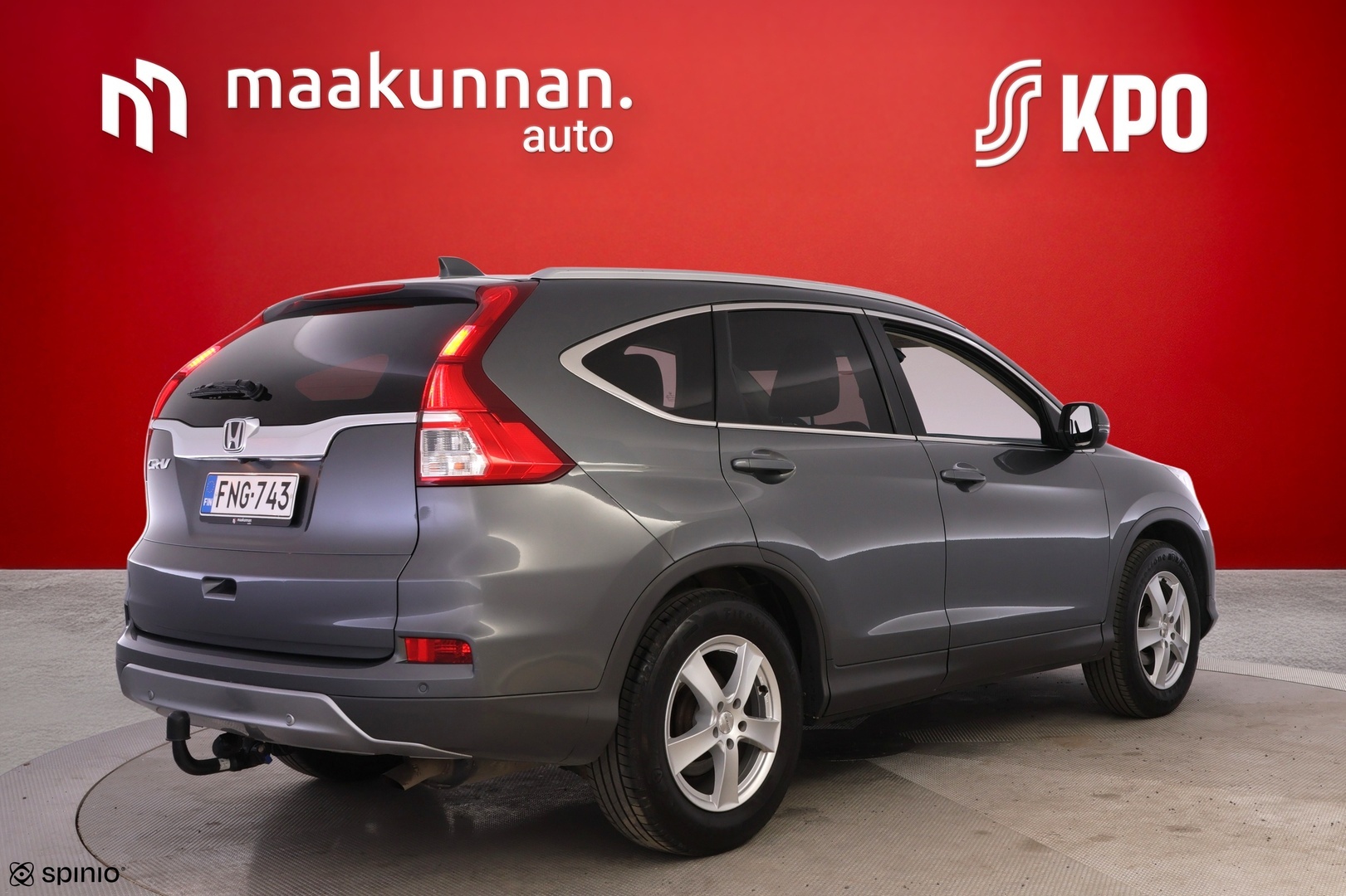 HONDA CR-V 2018