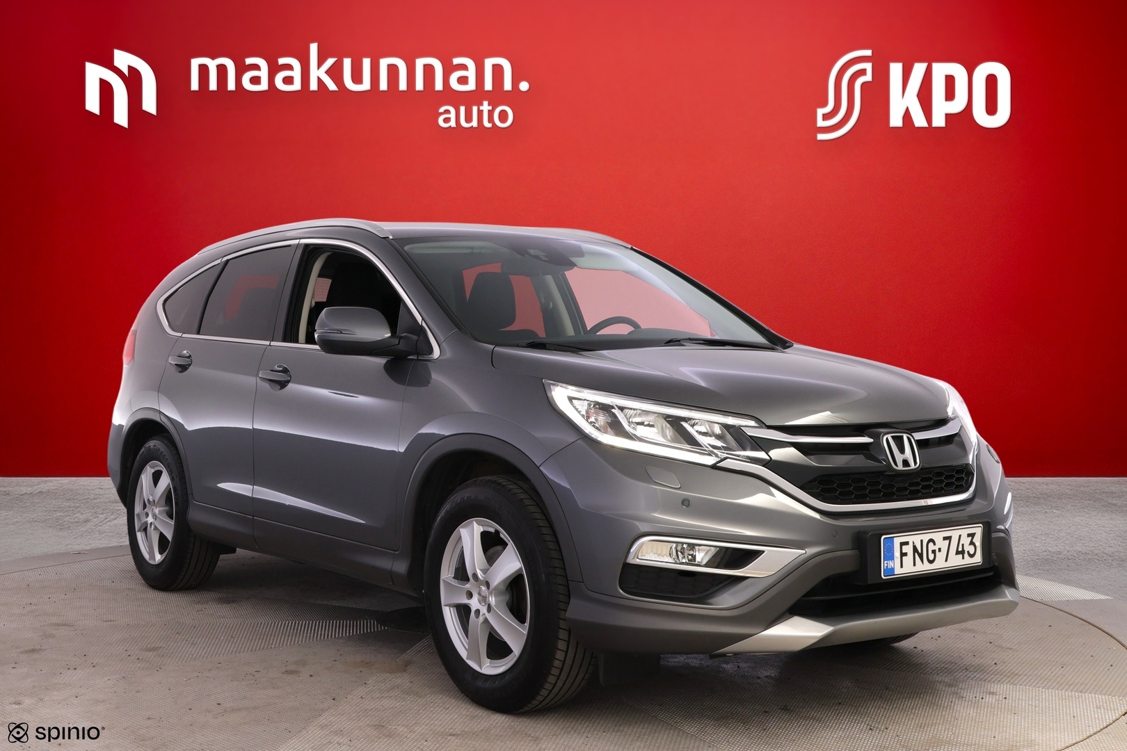 HONDA CR-V 2018