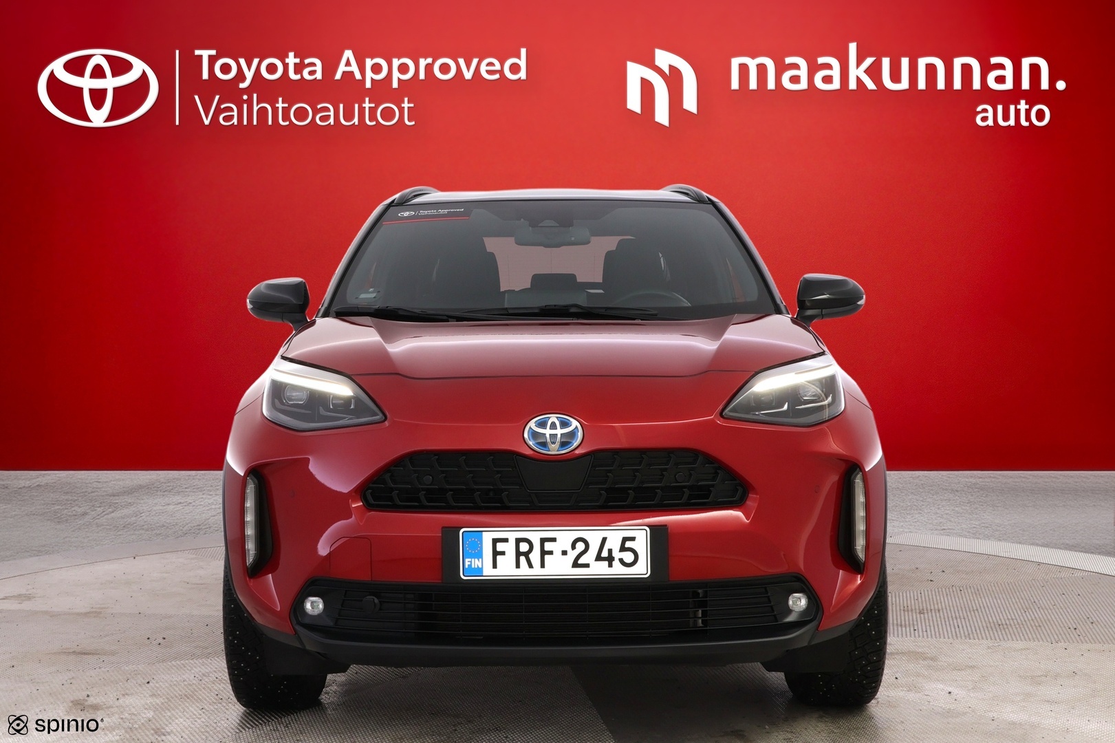 TOYOTA Yaris Cross 2023