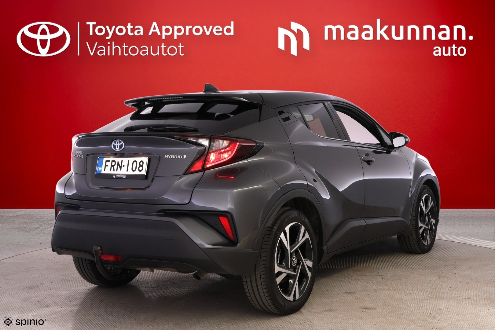 TOYOTA C-HR 2023