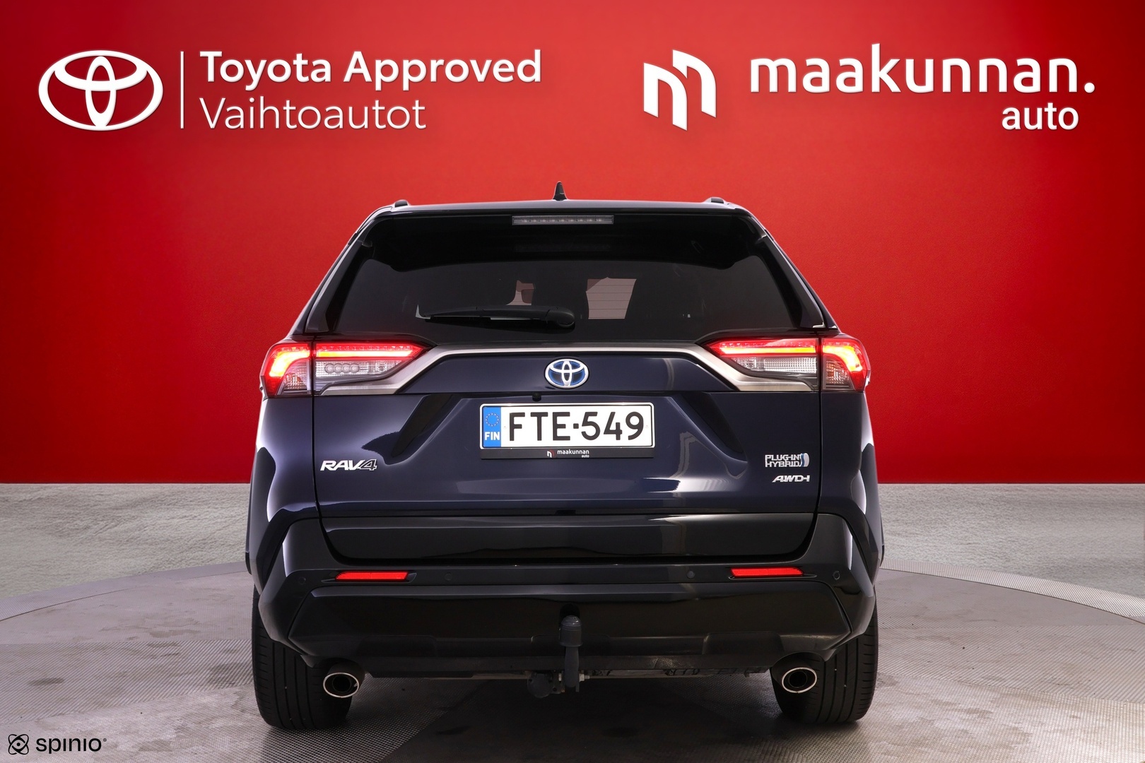 TOYOTA RAV4 PLUG-IN 4