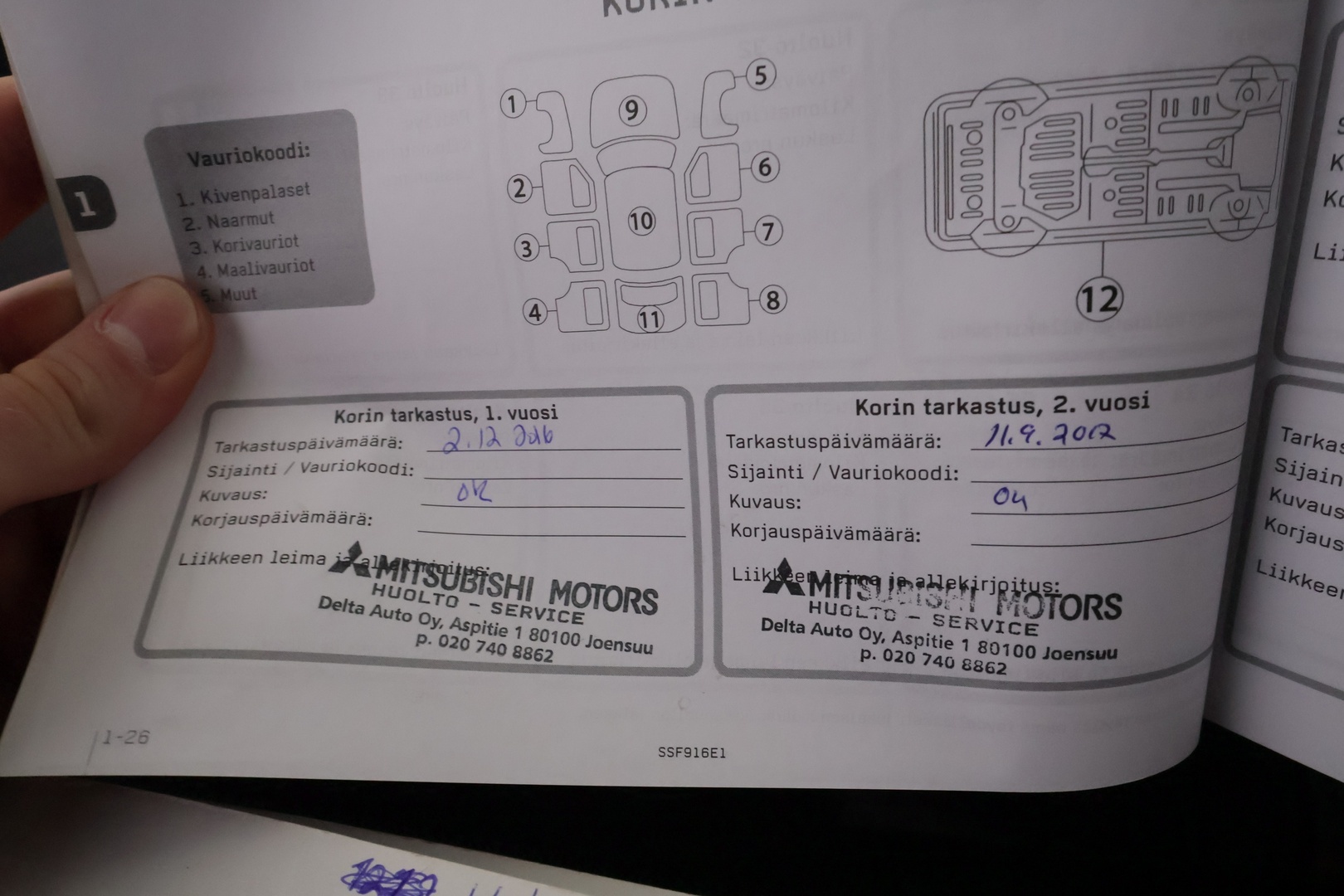 MITSUBISHI L200 2016