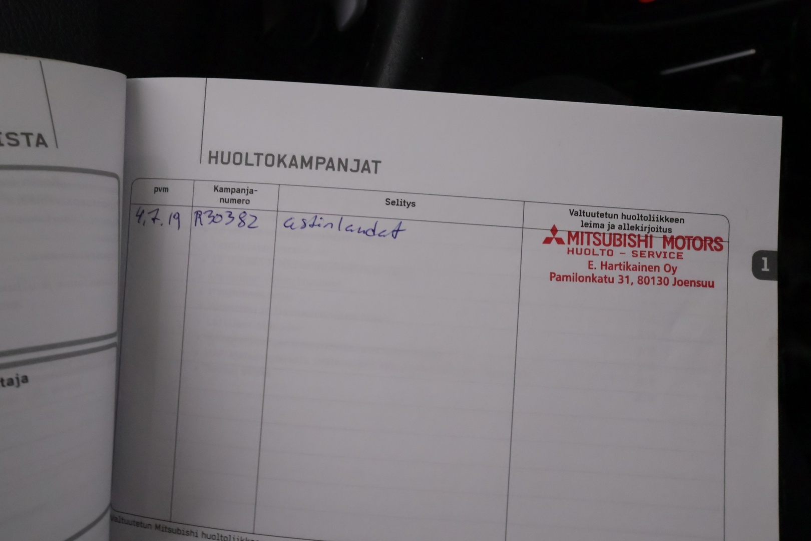 MITSUBISHI L200 2016