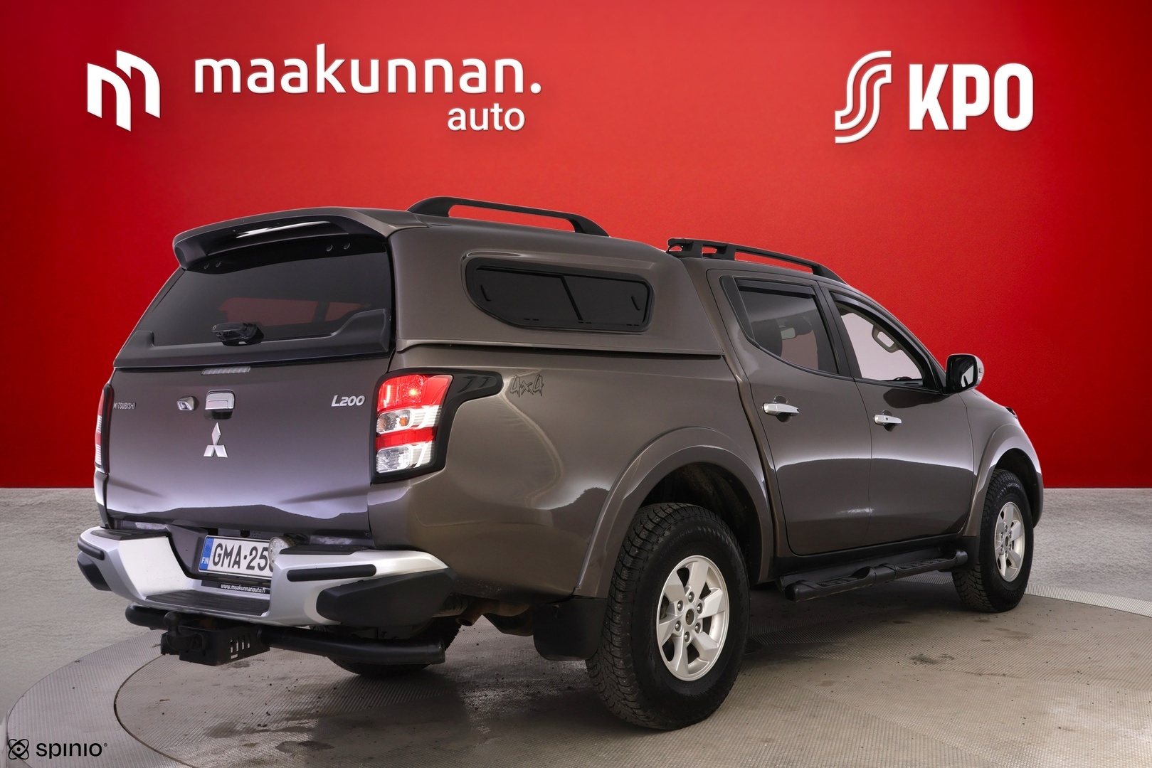 MITSUBISHI L200 2016