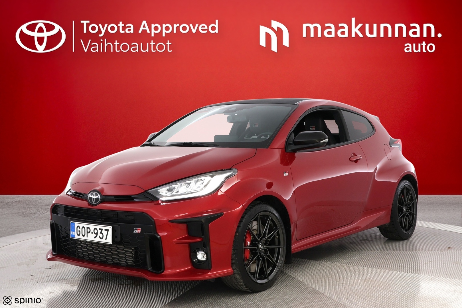 TOYOTA GR Yaris 2021