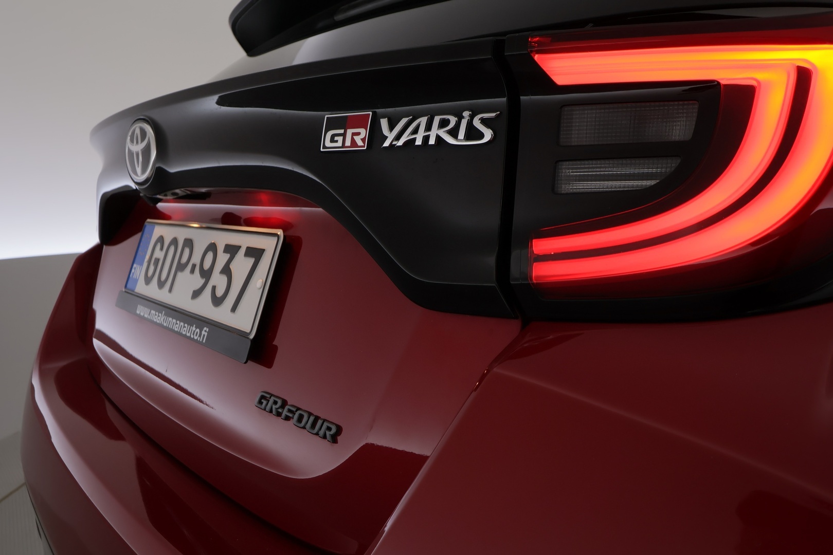 TOYOTA GR Yaris 2021