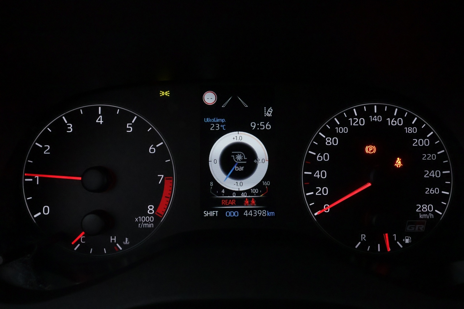 TOYOTA GR Yaris 2021