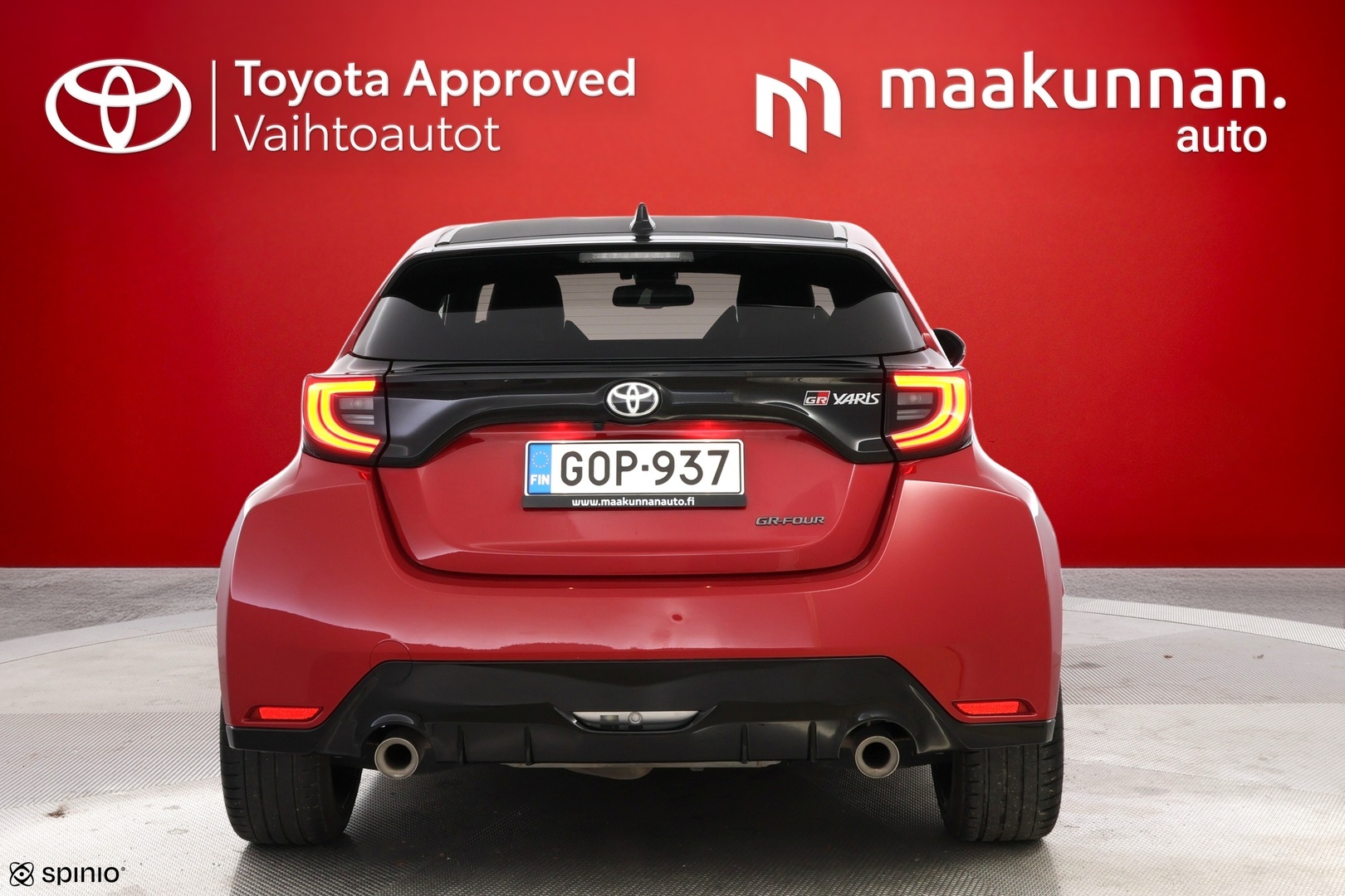 TOYOTA GR Yaris 2021