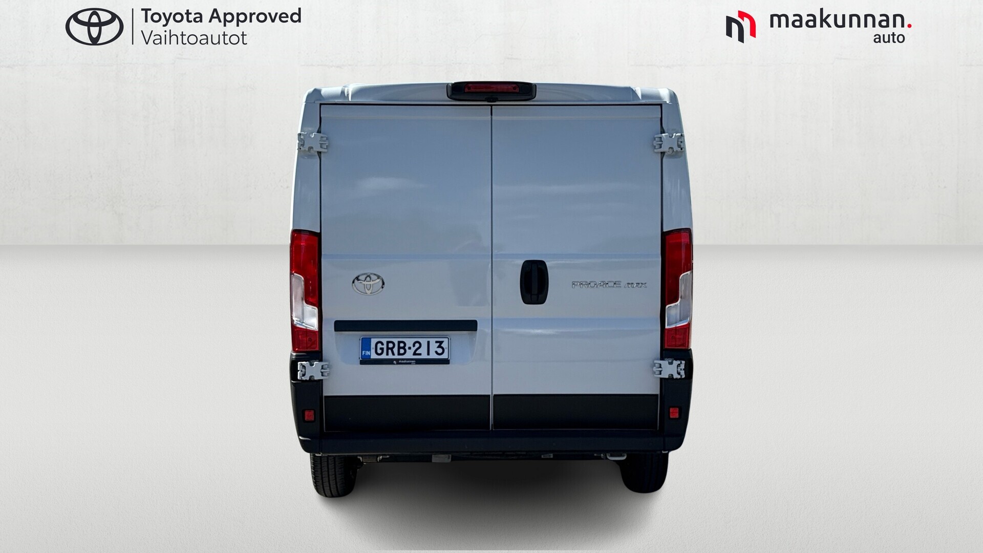 TOYOTA Proace MAX 2025