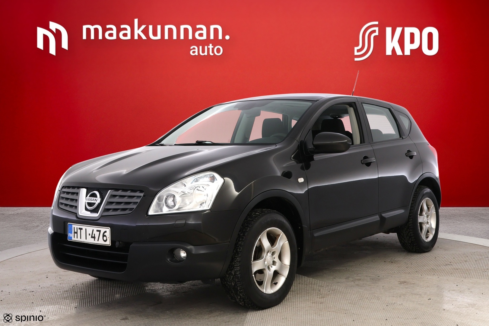NISSAN Qashqai 2008