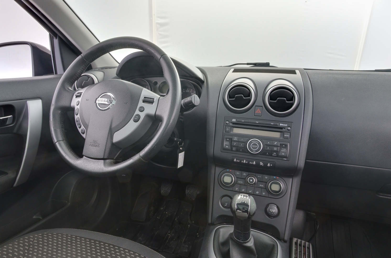 NISSAN Qashqai 2008