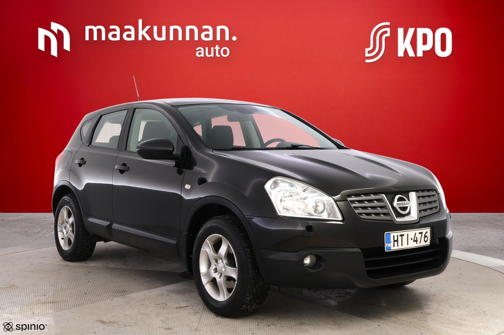NISSAN Qashqai 2008