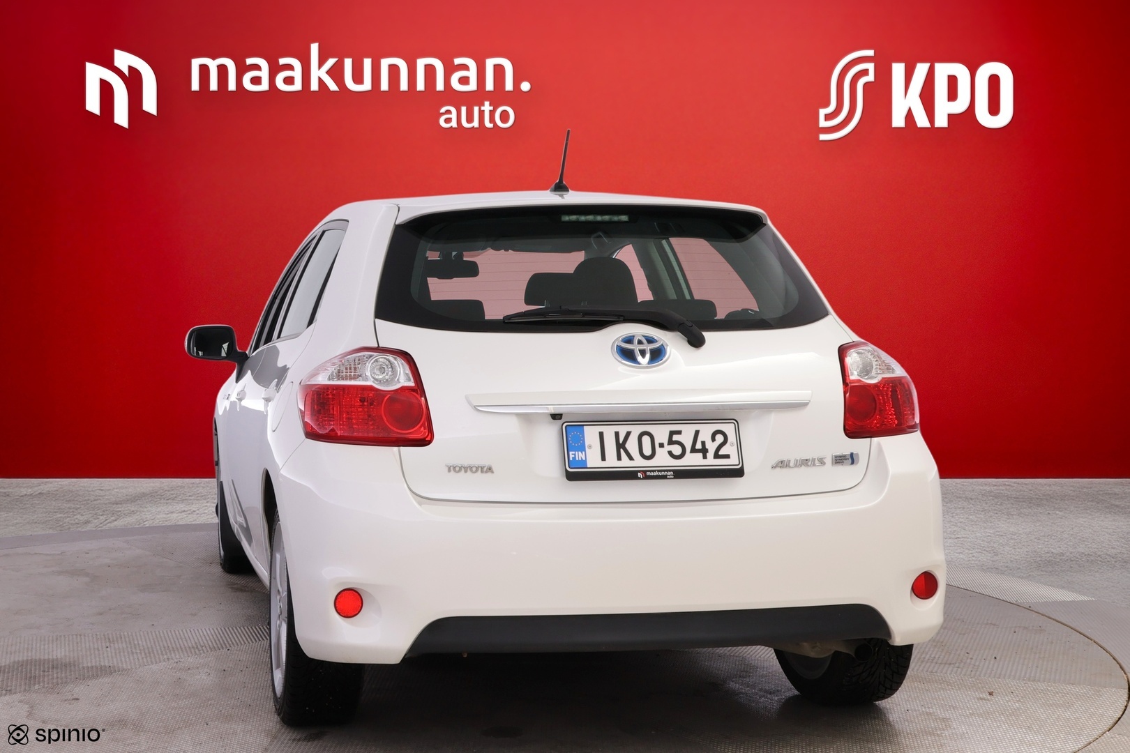 TOYOTA Auris 2012