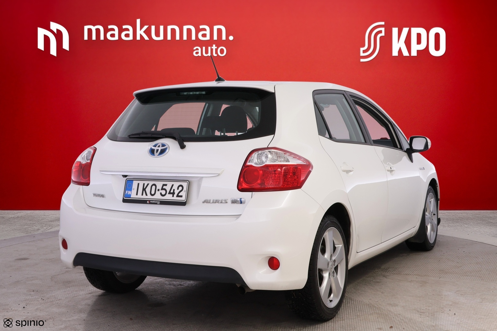 TOYOTA Auris 2012