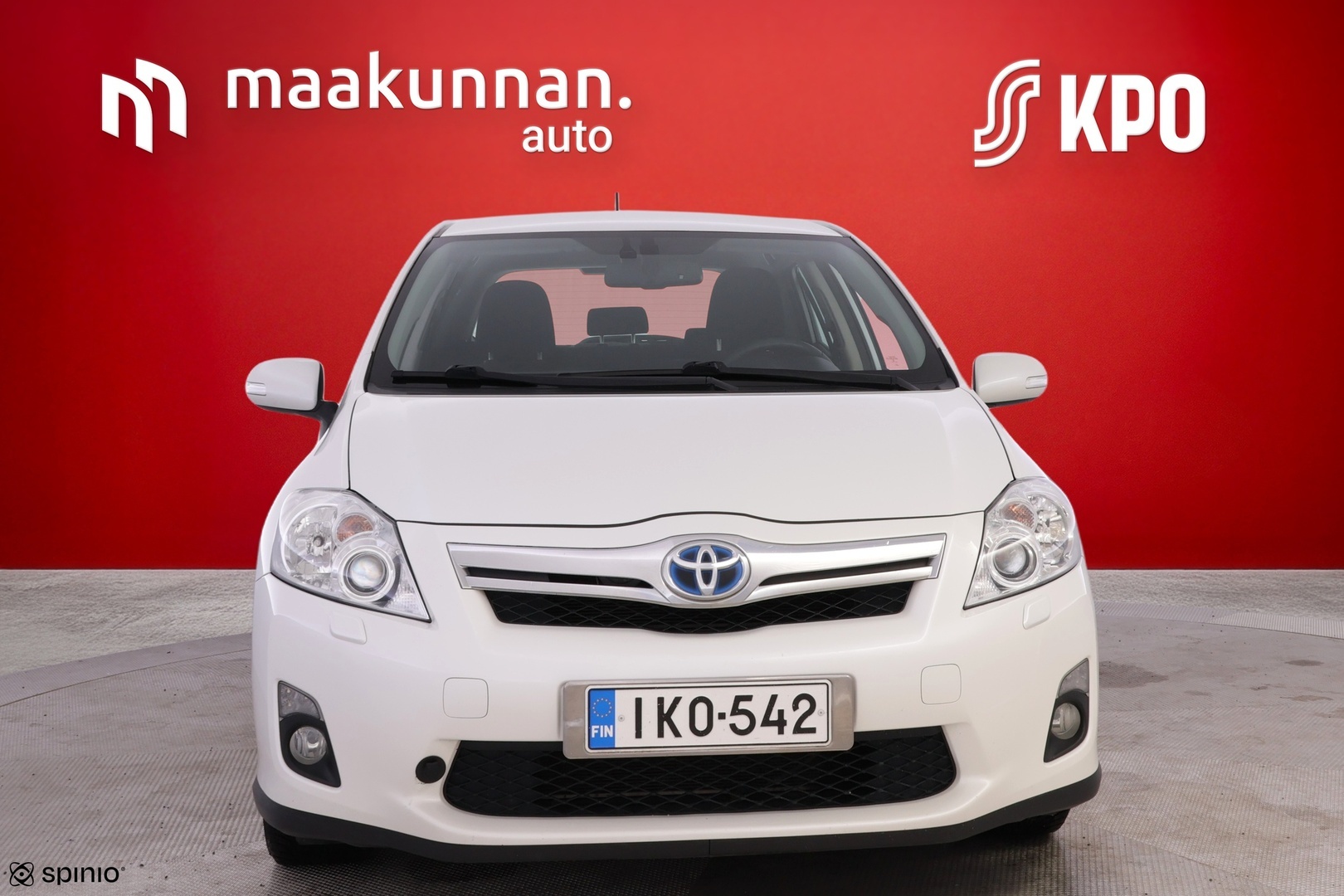 TOYOTA Auris 2012