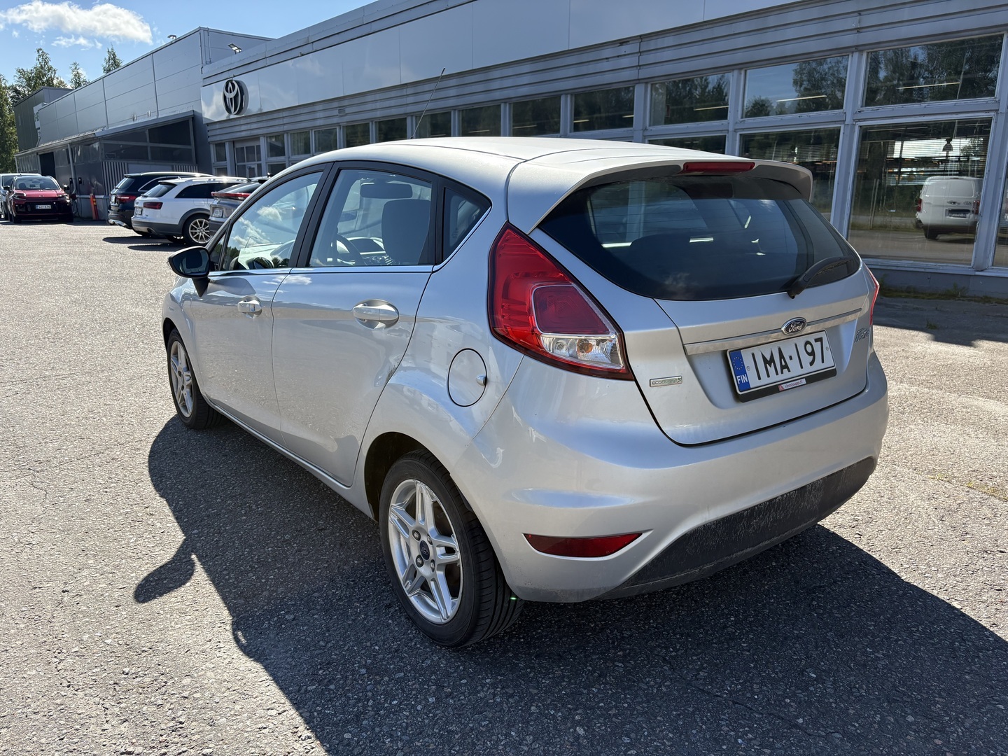 FORD Fiesta 2015