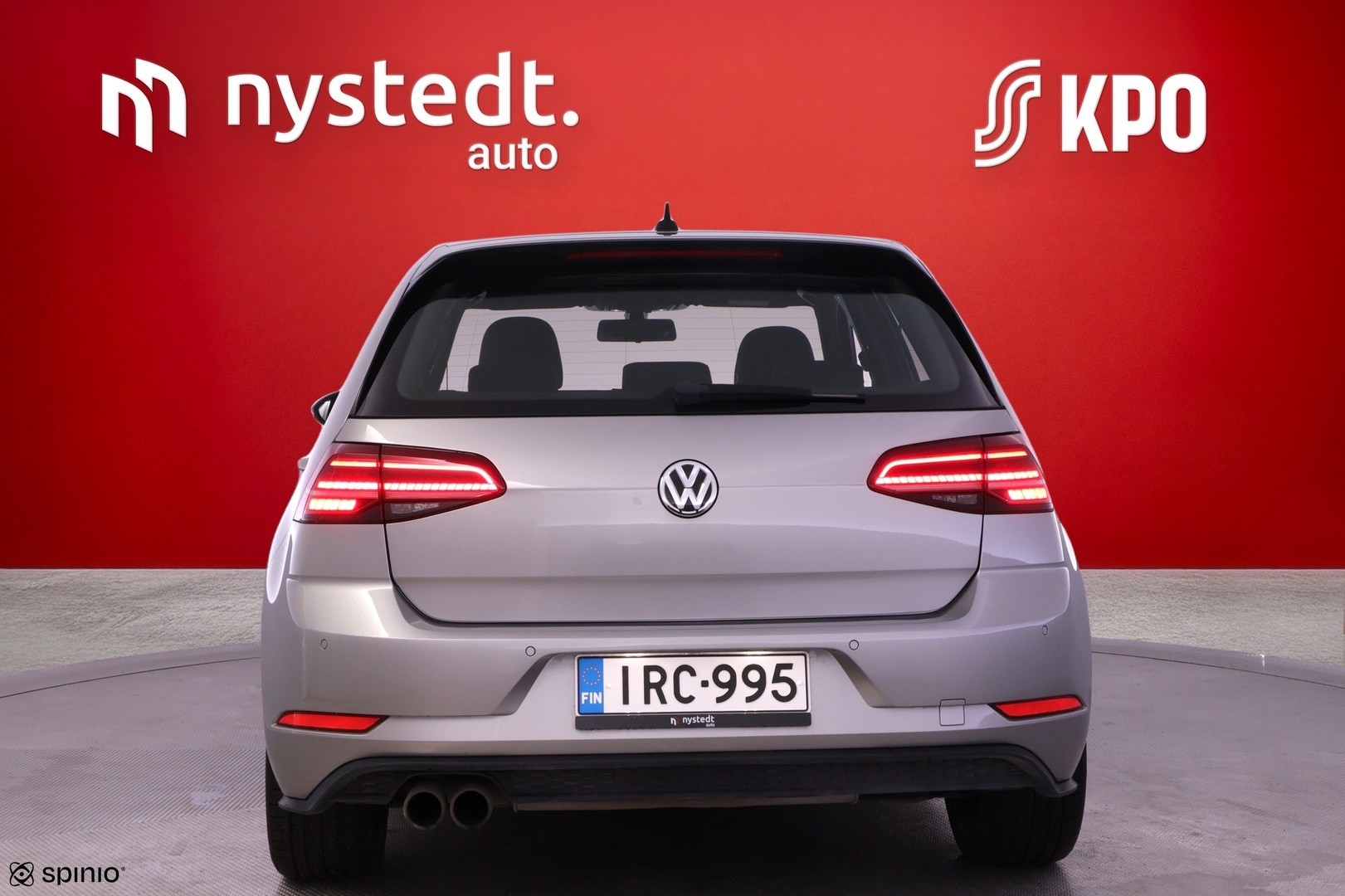 VOLKSWAGEN Golf 2018