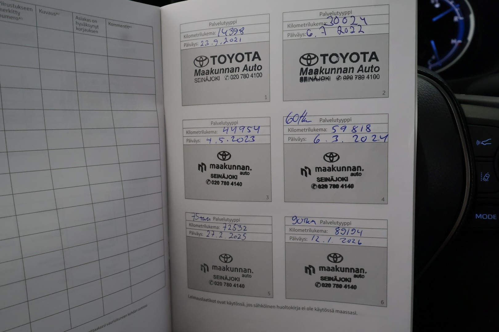 TOYOTA RAV4 26
