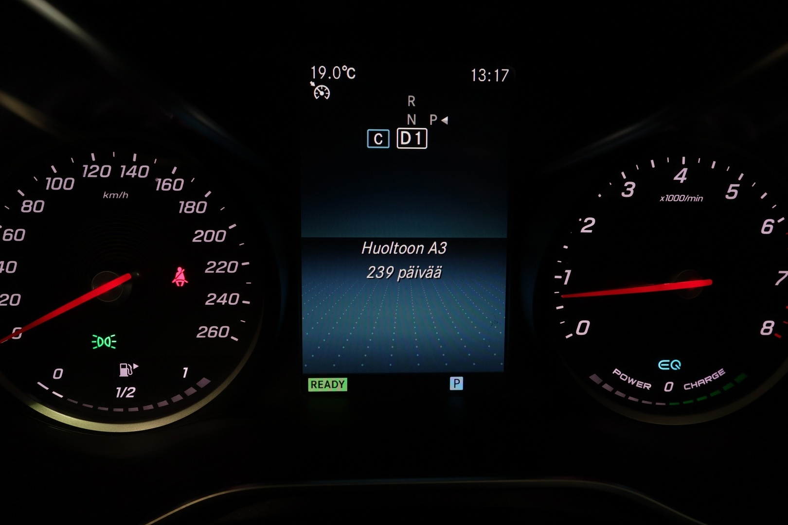 MERCEDES-BENZ C 2019