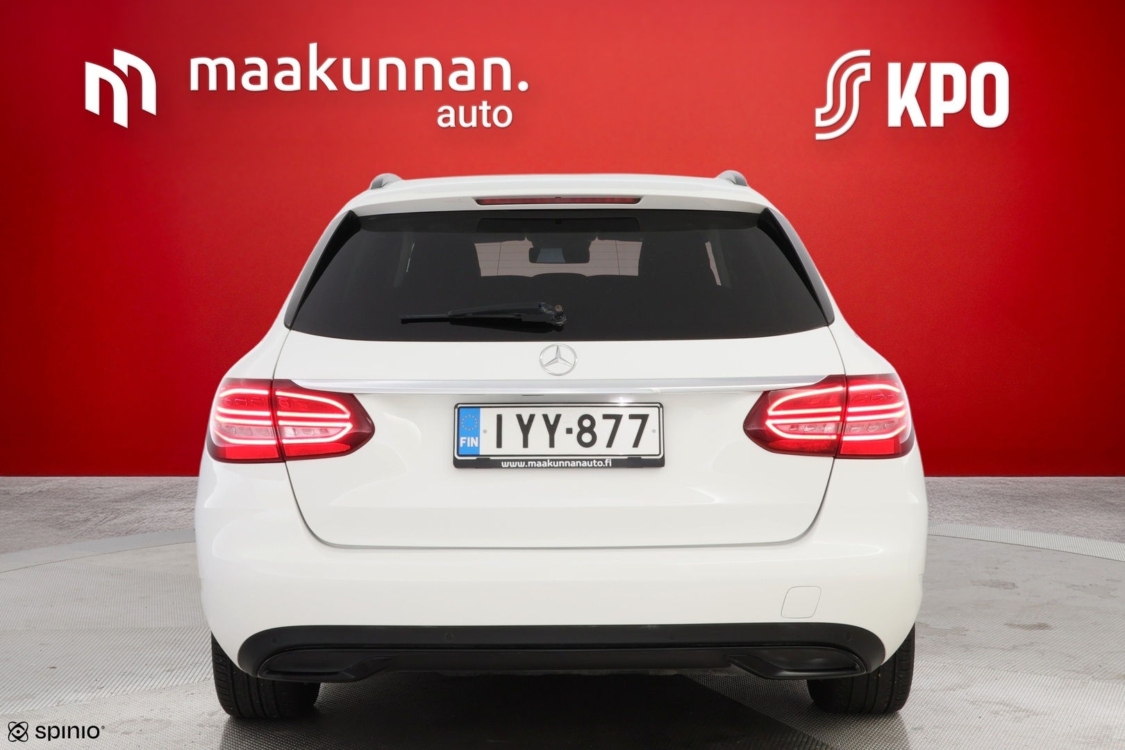 MERCEDES-BENZ C 2019