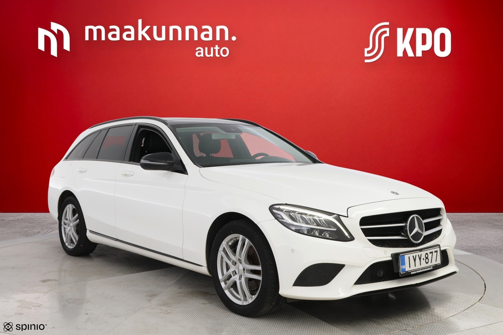 MERCEDES-BENZ C 2019