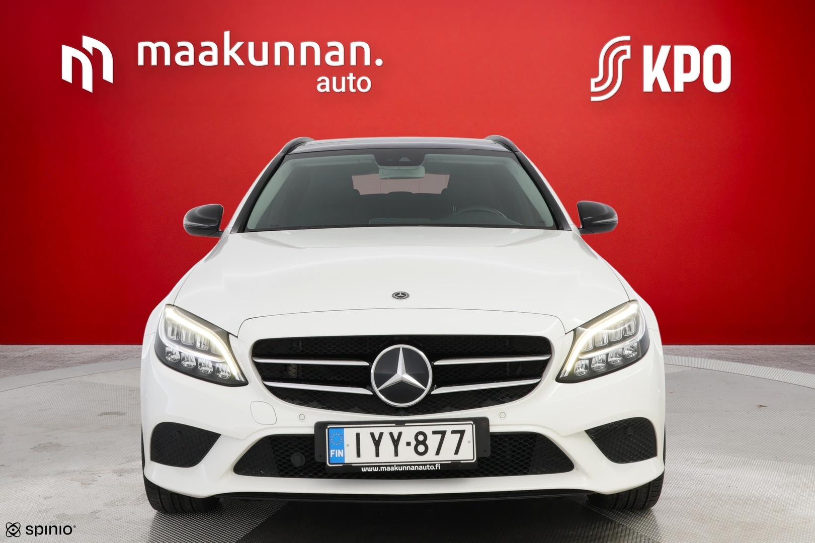 MERCEDES-BENZ C 2019