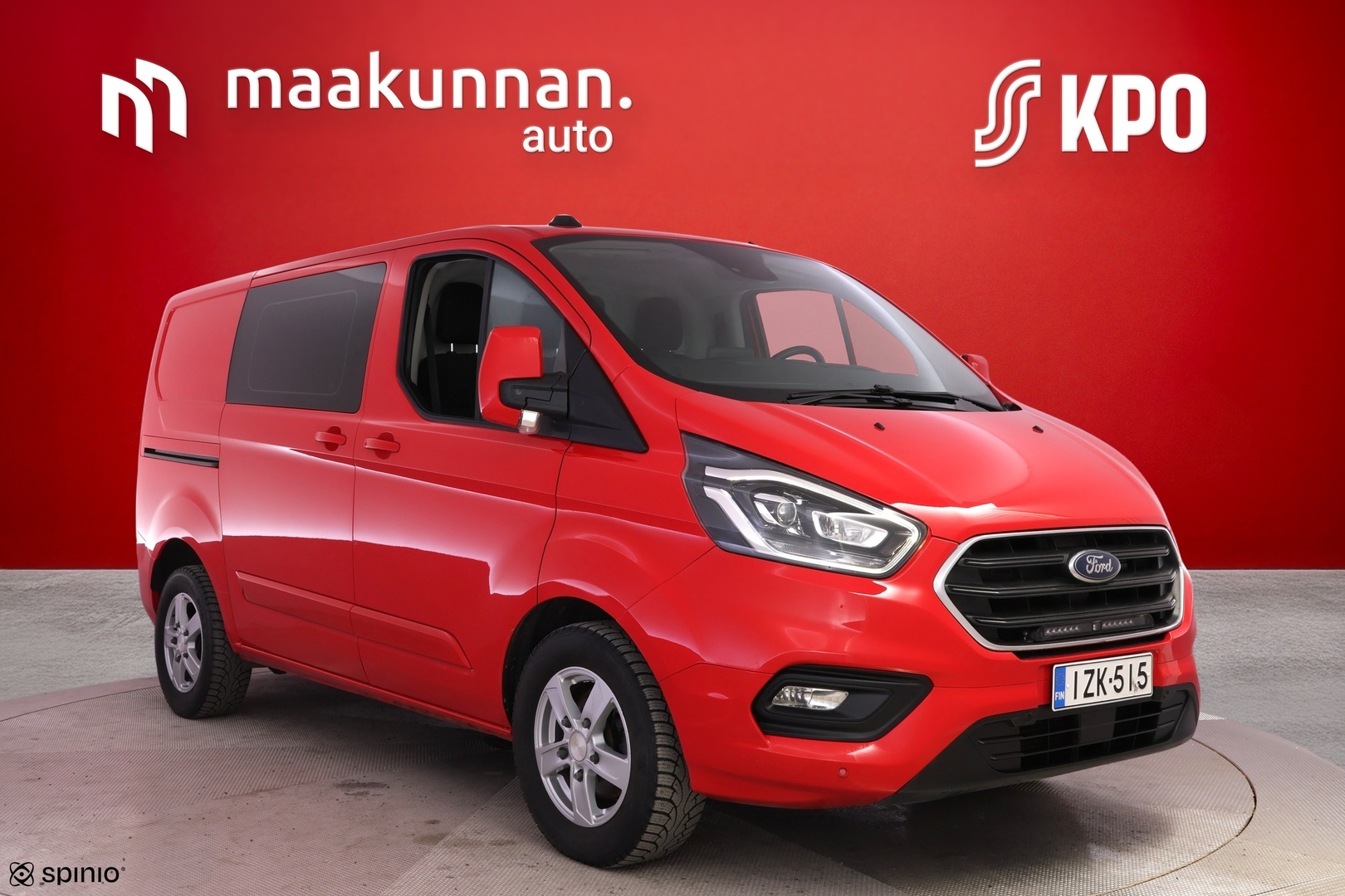 FORD Transit Custom 2021