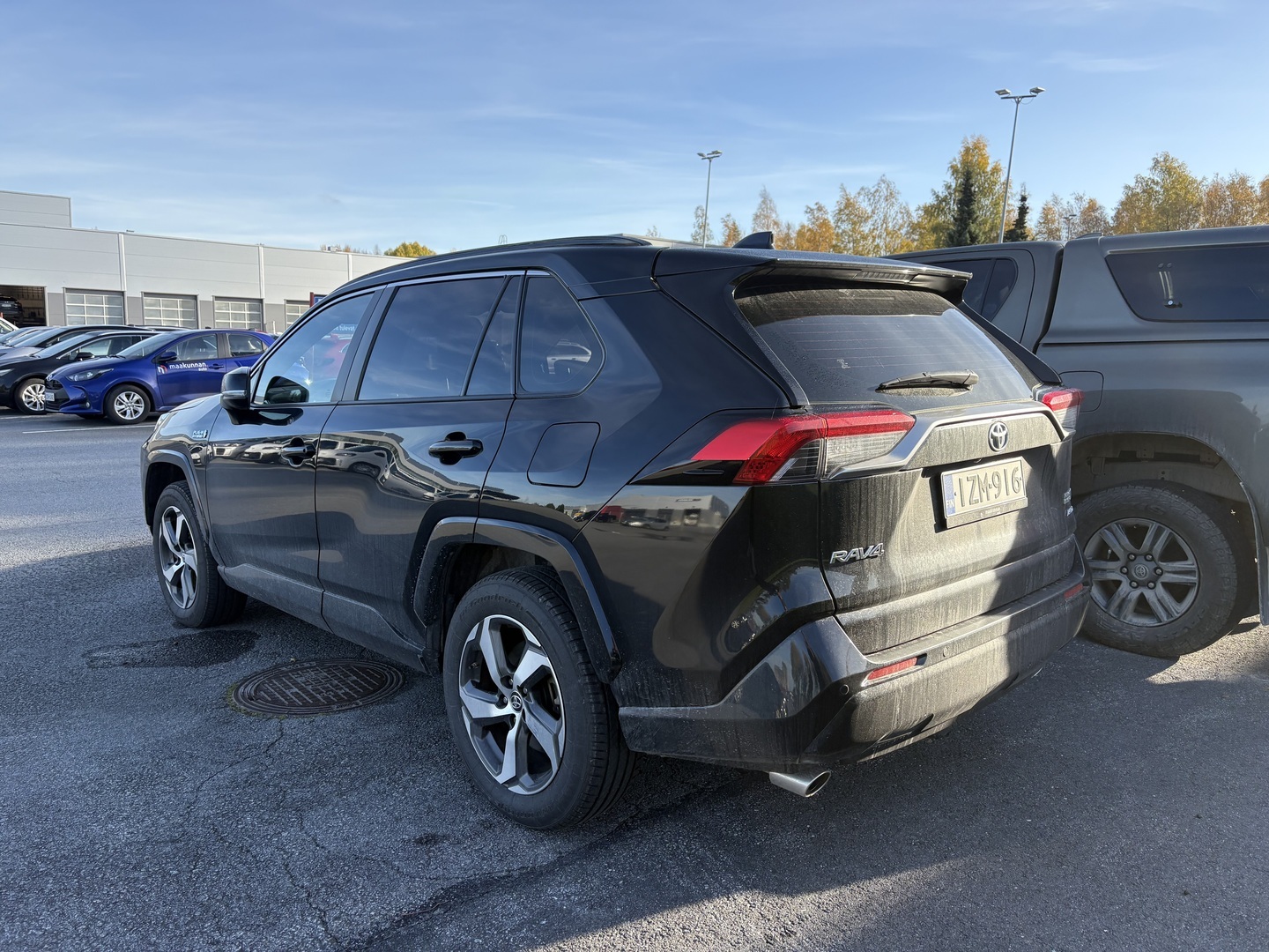 TOYOTA RAV4 Plug-in 2