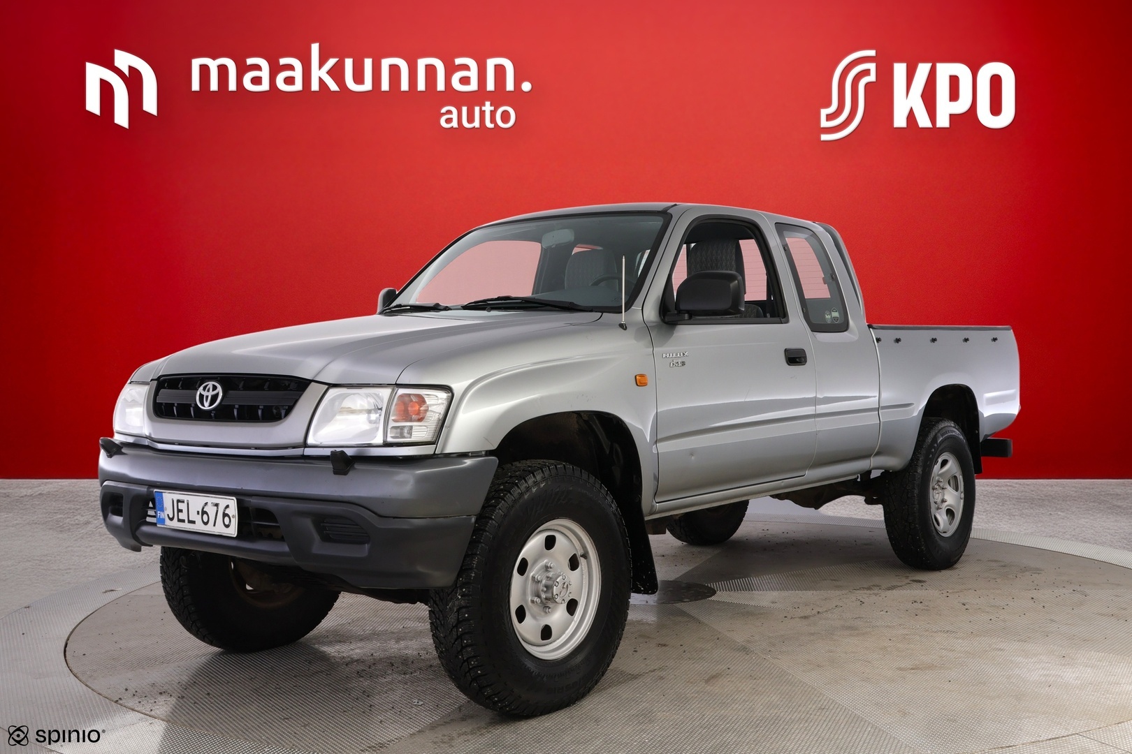 TOYOTA Hilux 2002