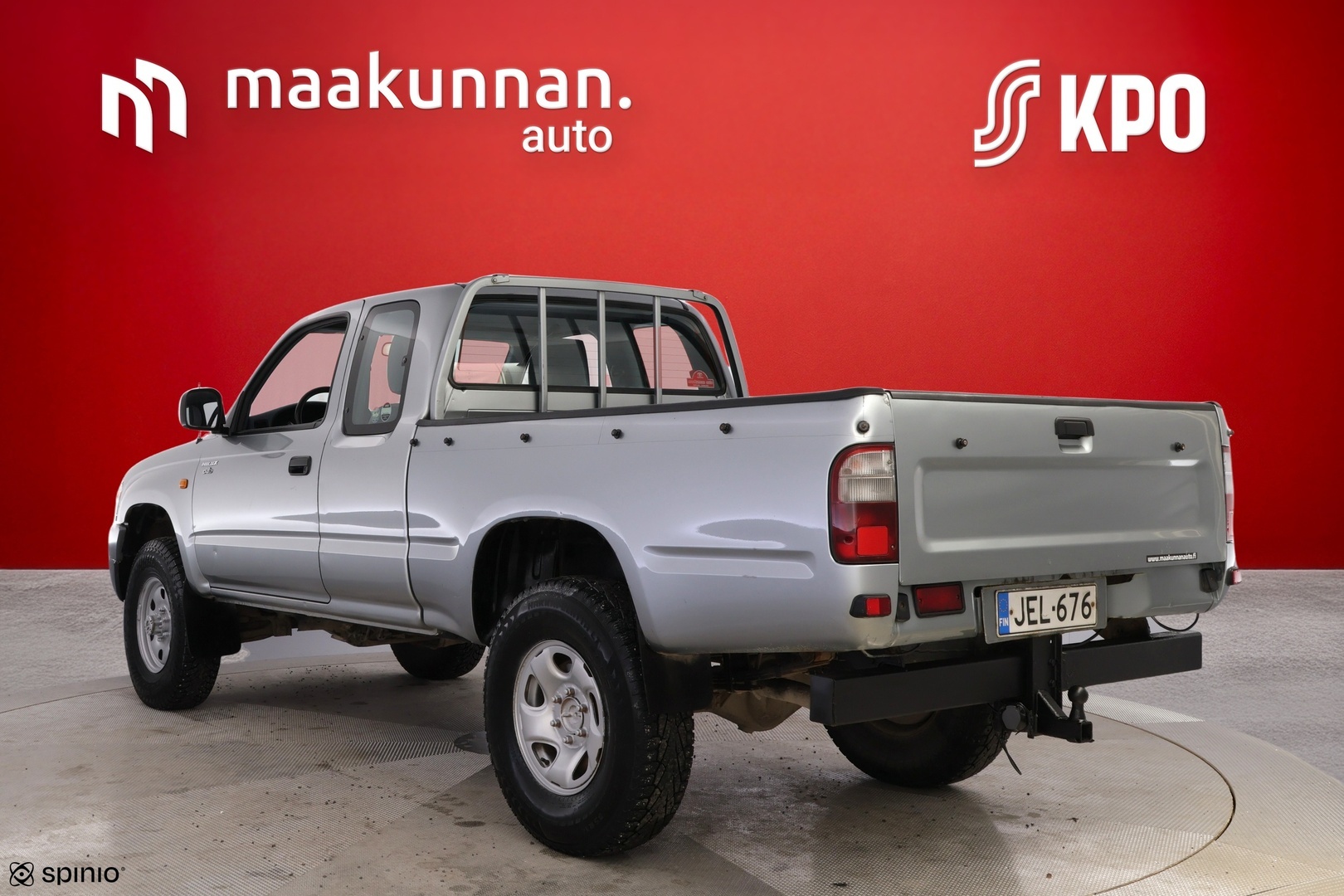 TOYOTA Hilux 2002