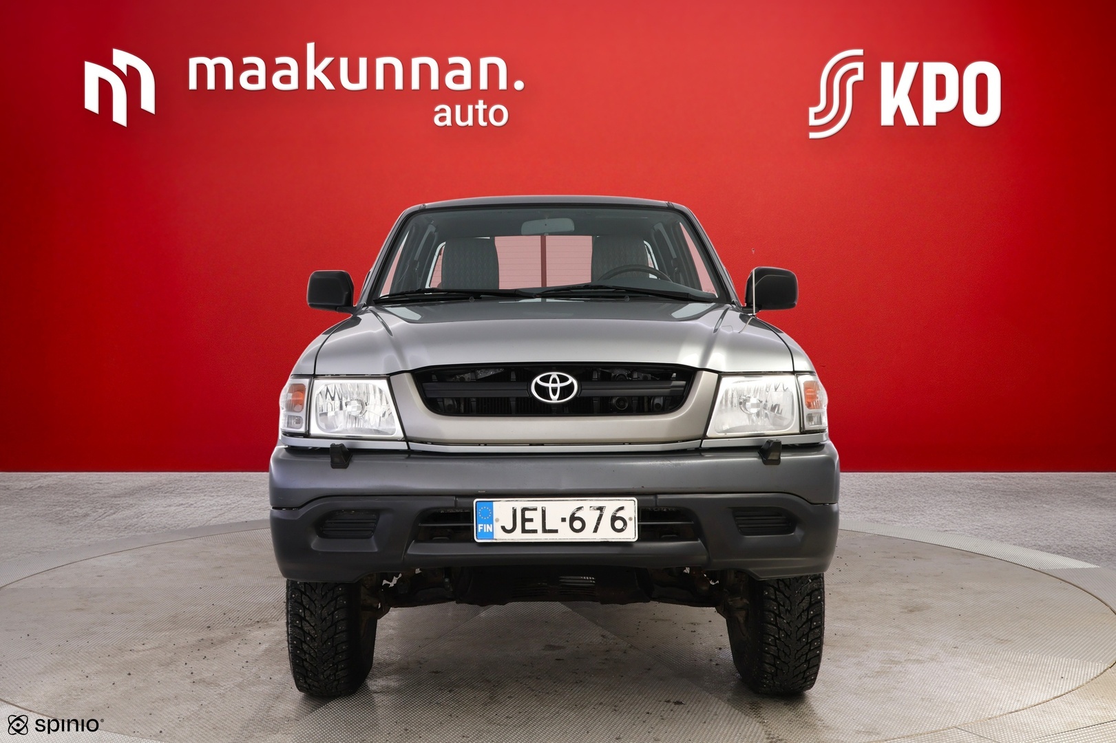 TOYOTA Hilux 2002