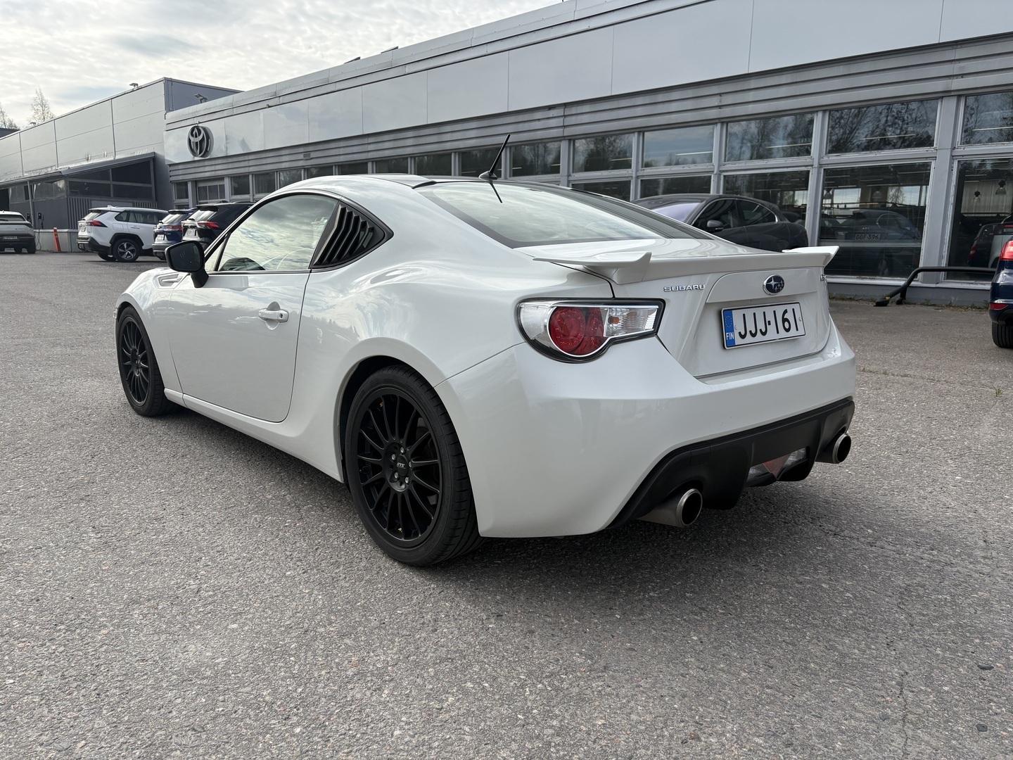 SUBARU BRZ 2014