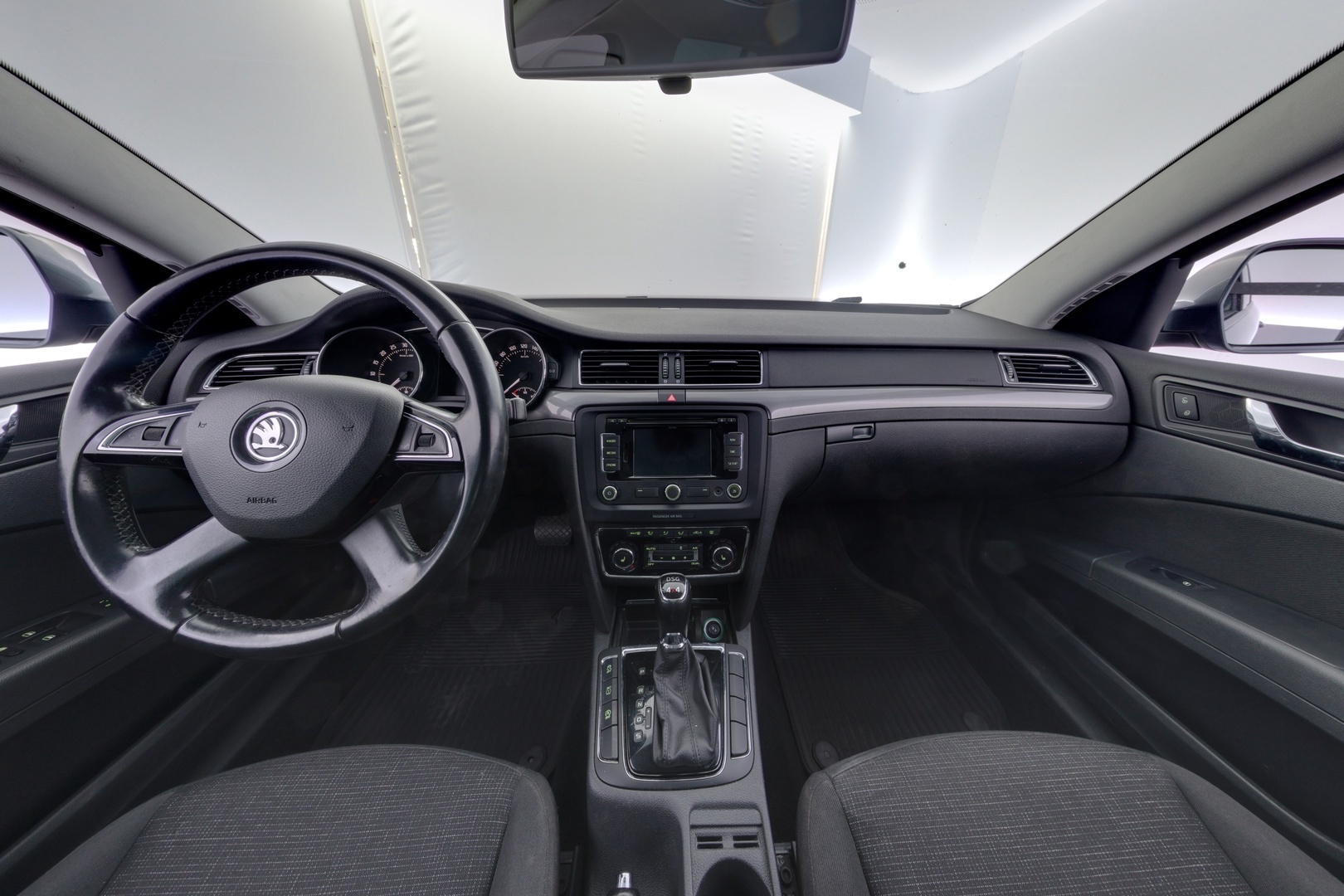 SKODA Superb 2014