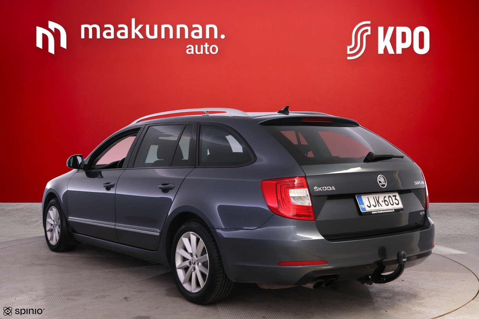 SKODA Superb 2014