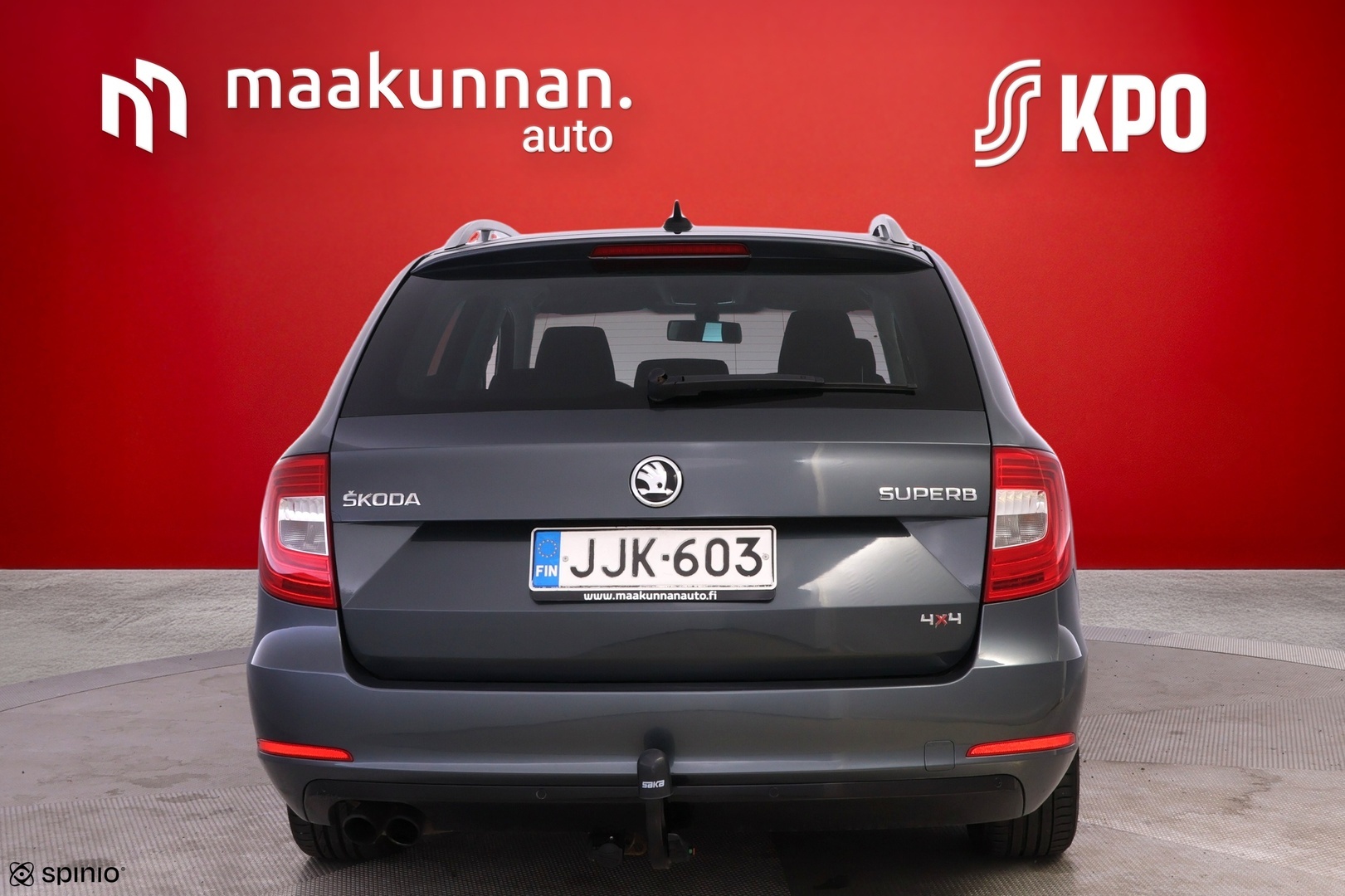 SKODA Superb 2014