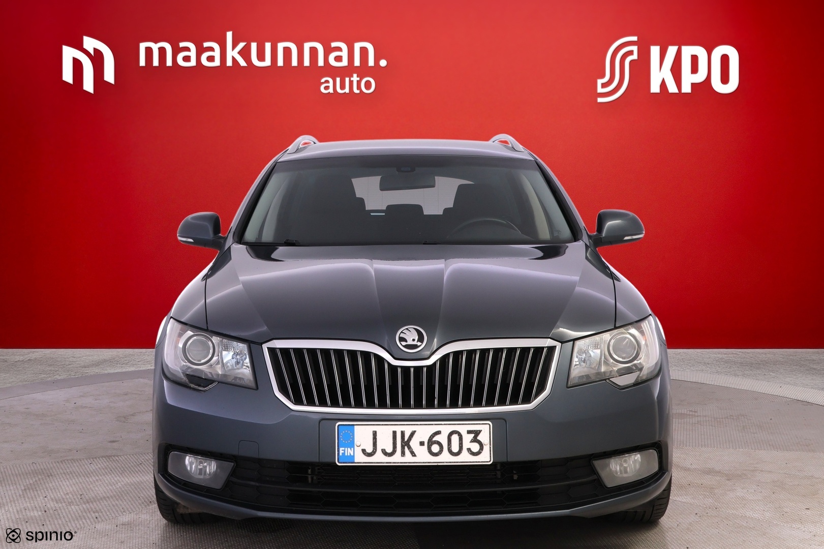 SKODA Superb 2014