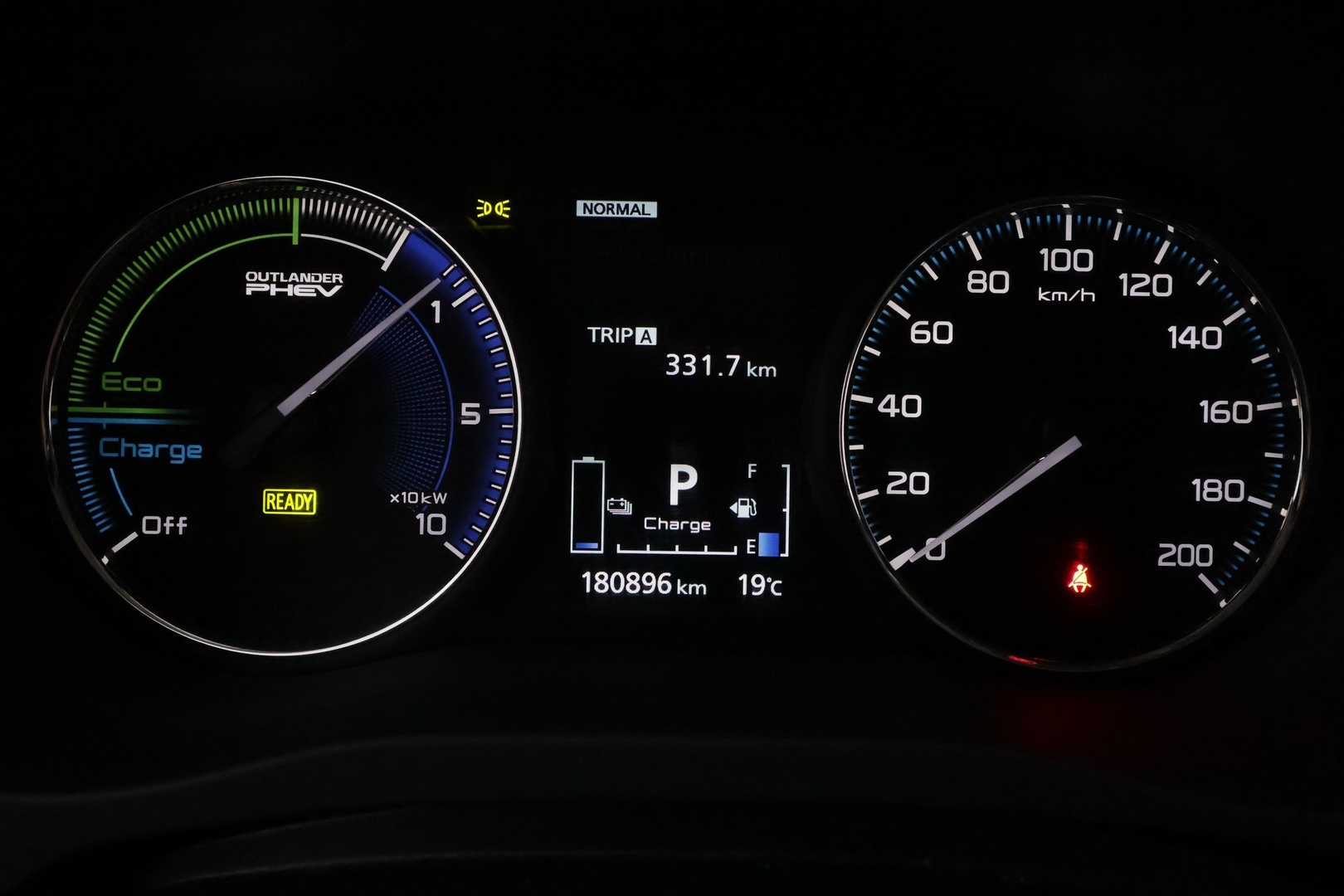 MITSUBISHI Outlander PHEV 2019