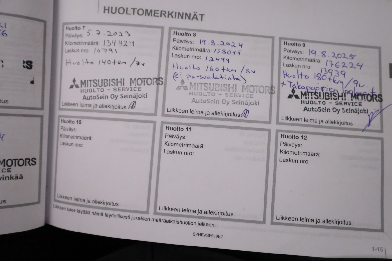 MITSUBISHI Outlander PHEV 2019