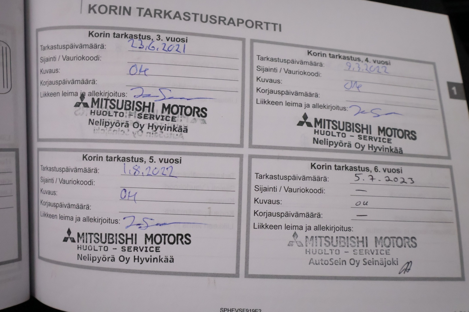 MITSUBISHI Outlander PHEV 2019