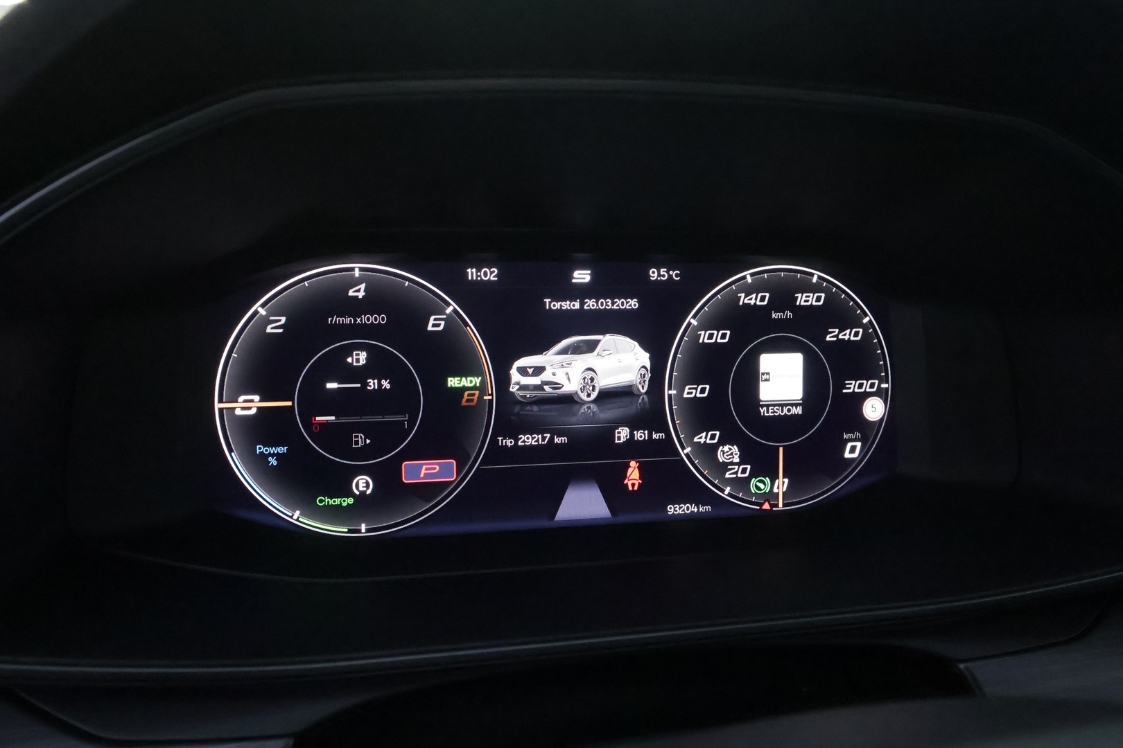 CUPRA Formentor 2021