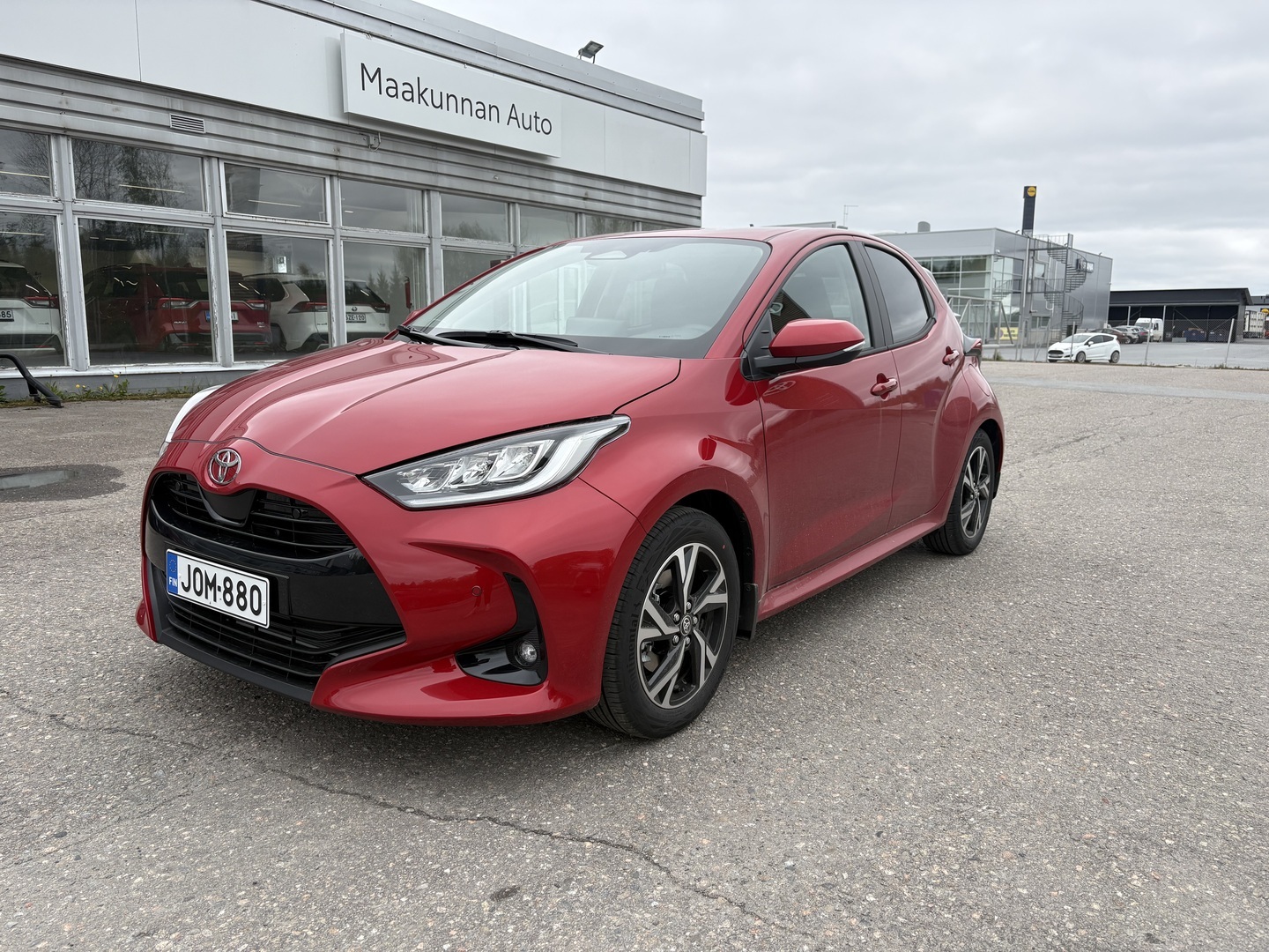 TOYOTA Yaris 2026