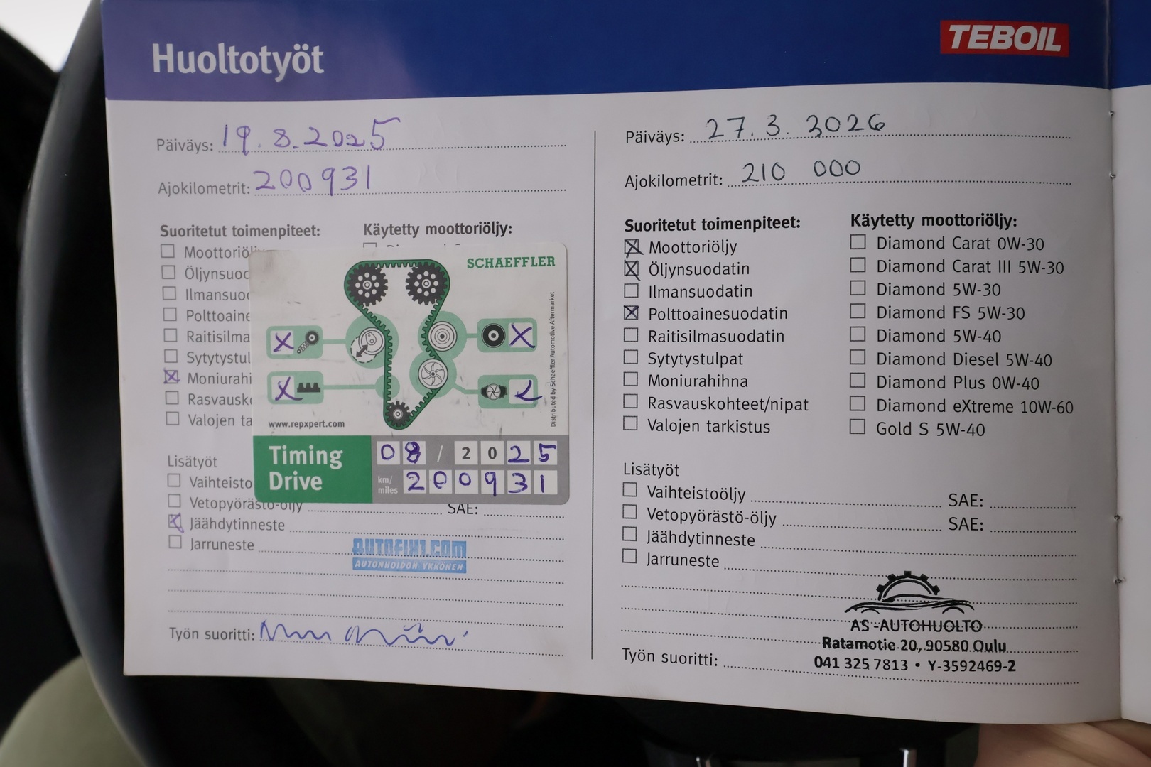 SKODA Octavia 26