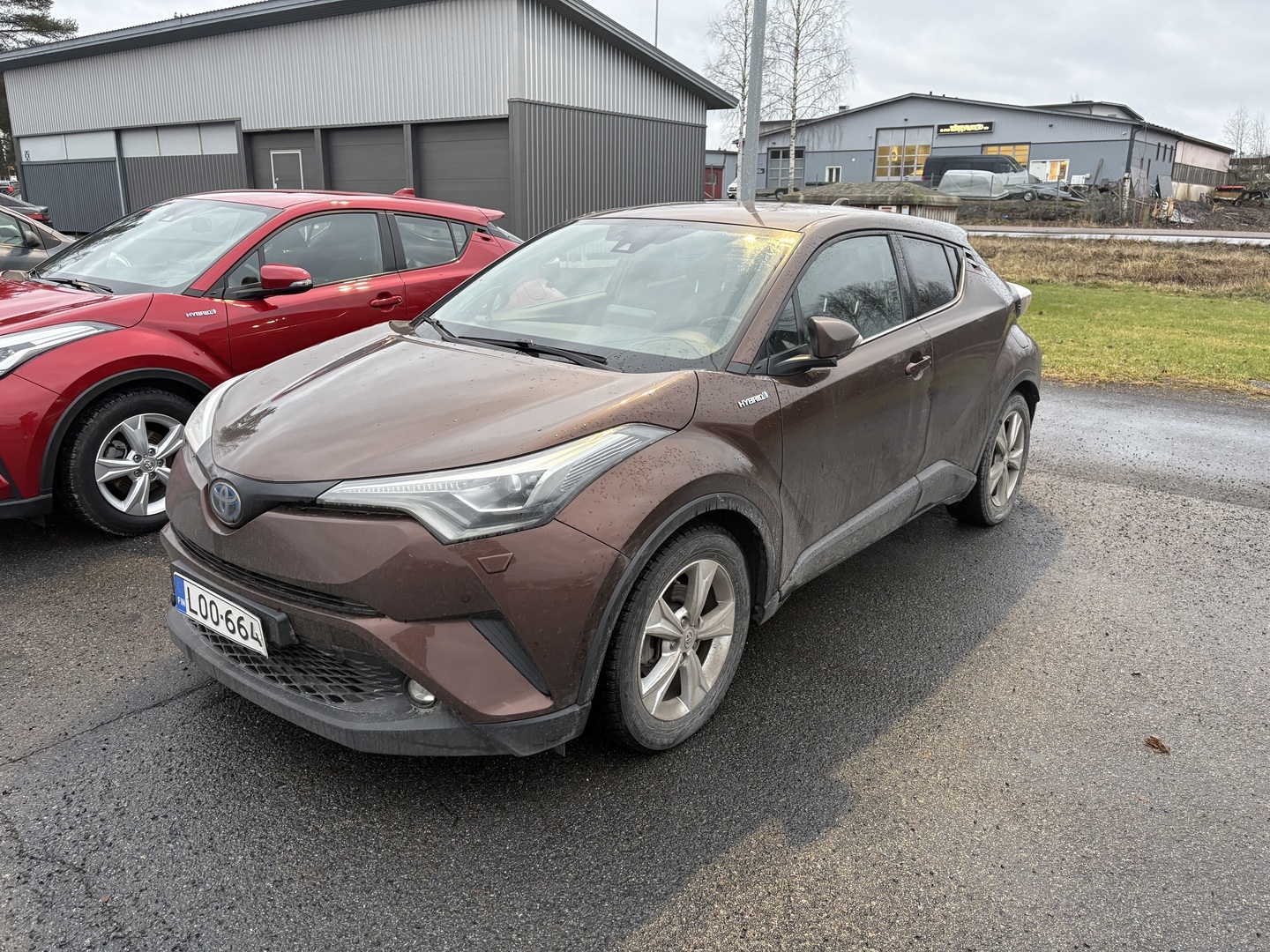 TOYOTA C-HR 2018