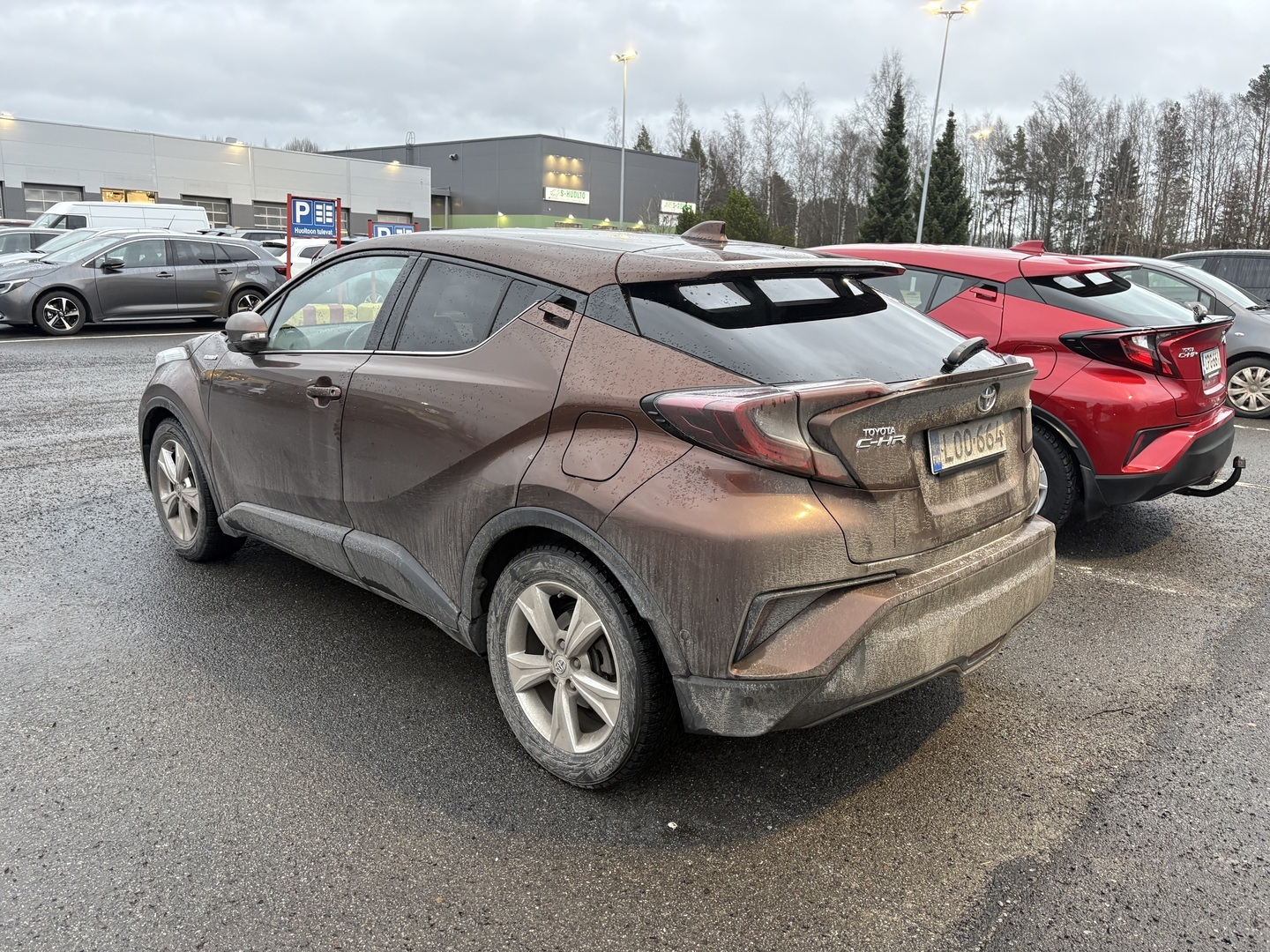 TOYOTA C-HR 2018