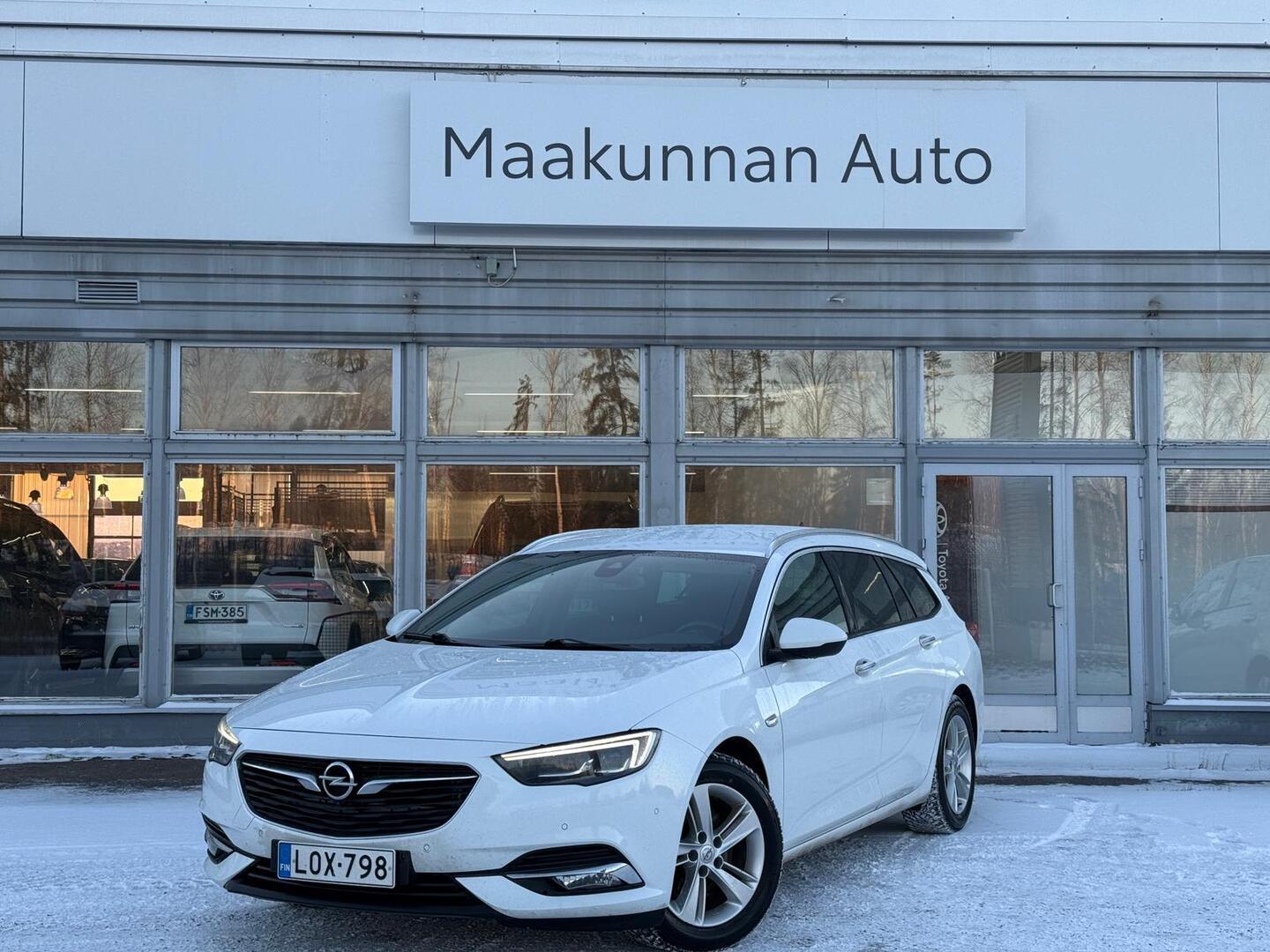 OPEL Insignia 2018