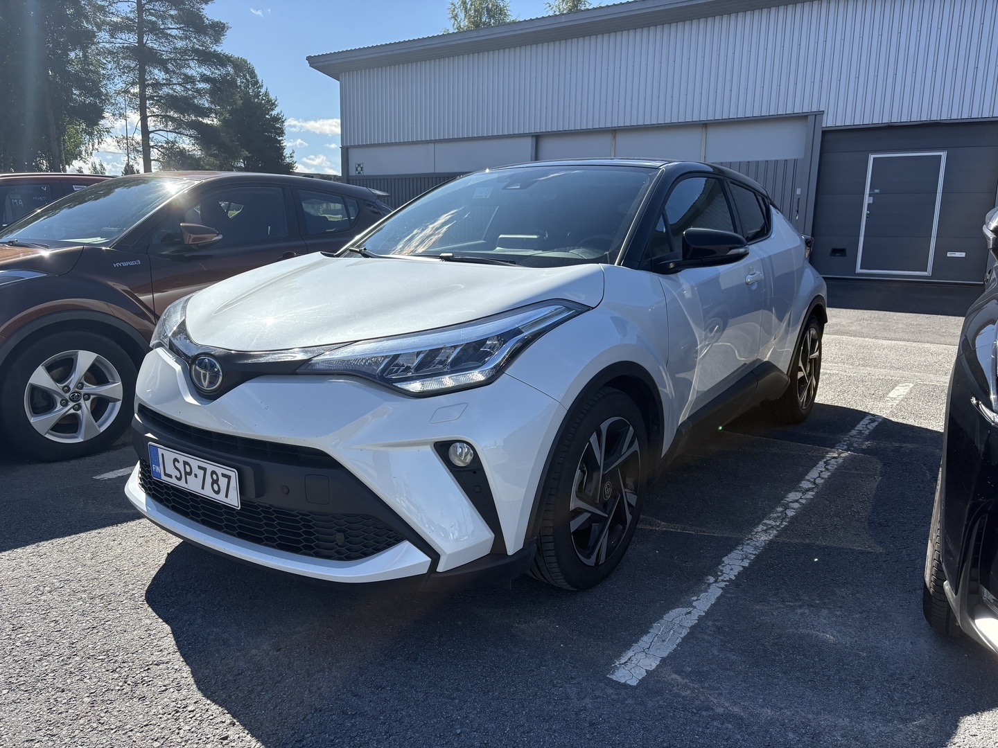 TOYOTA C-HR 2024