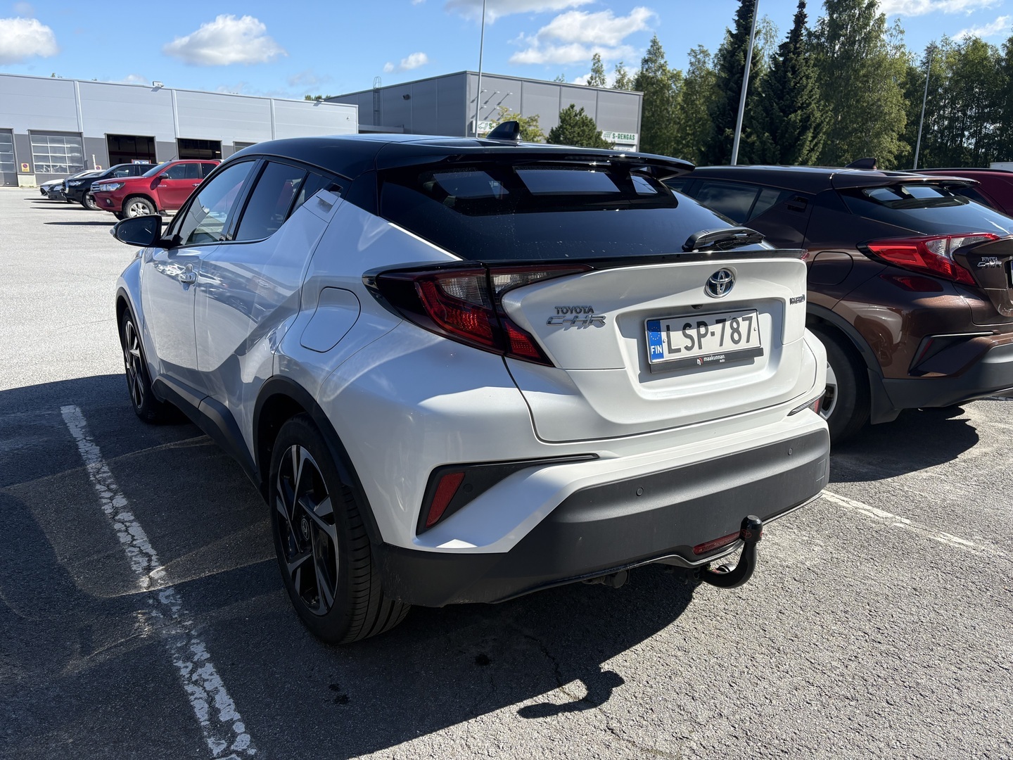 TOYOTA C-HR 2024