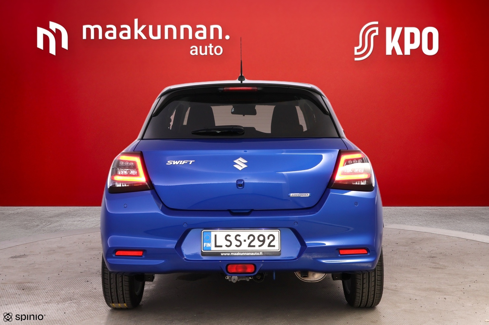 SUZUKI Swift 2024