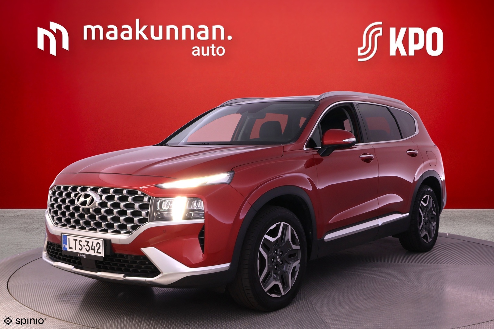HYUNDAI SANTA FE 1