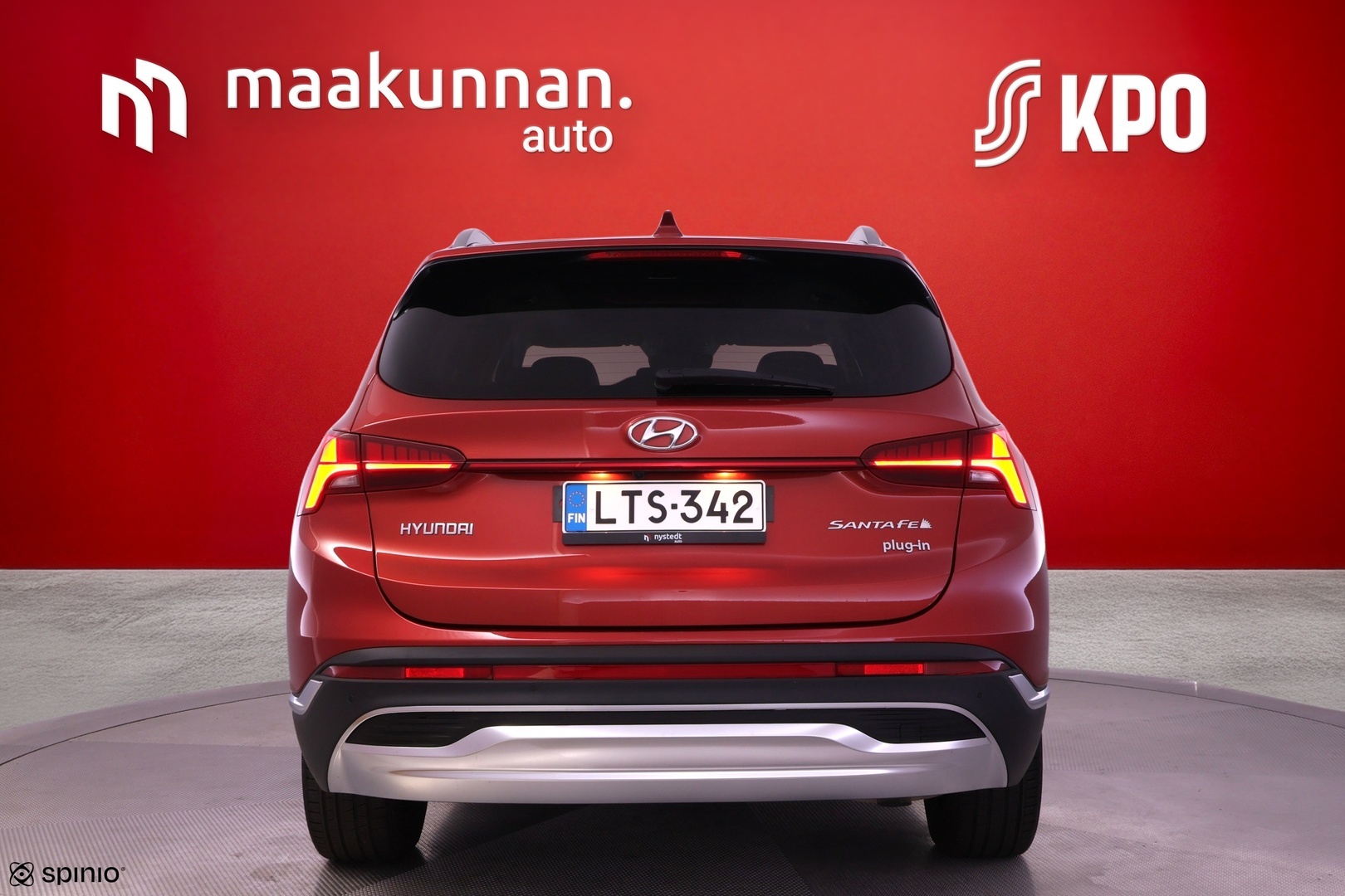 HYUNDAI SANTA FE 4